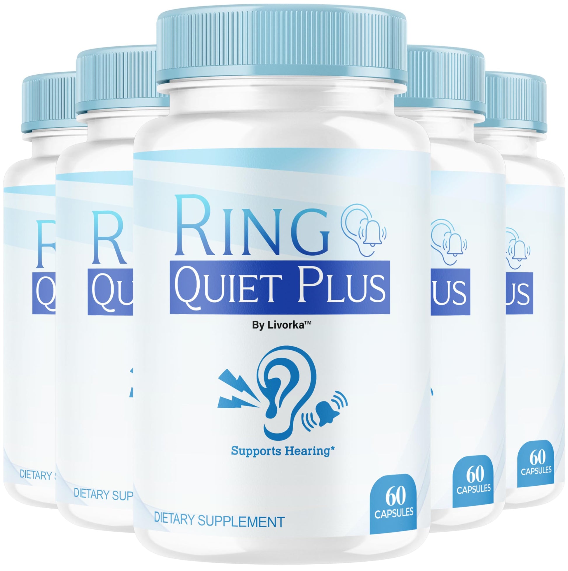 LIVORKA Ring Quiet Plus Capsules 300 Capsules