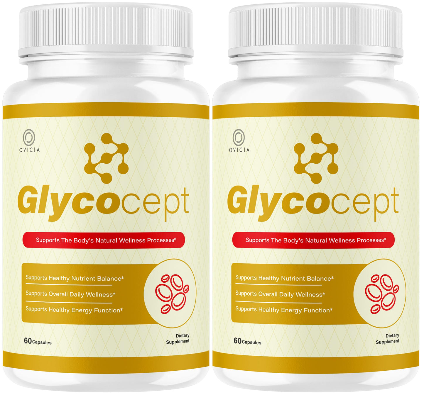 OVICIA Glycocept Advanced Formula Capsules, 120 Capsules