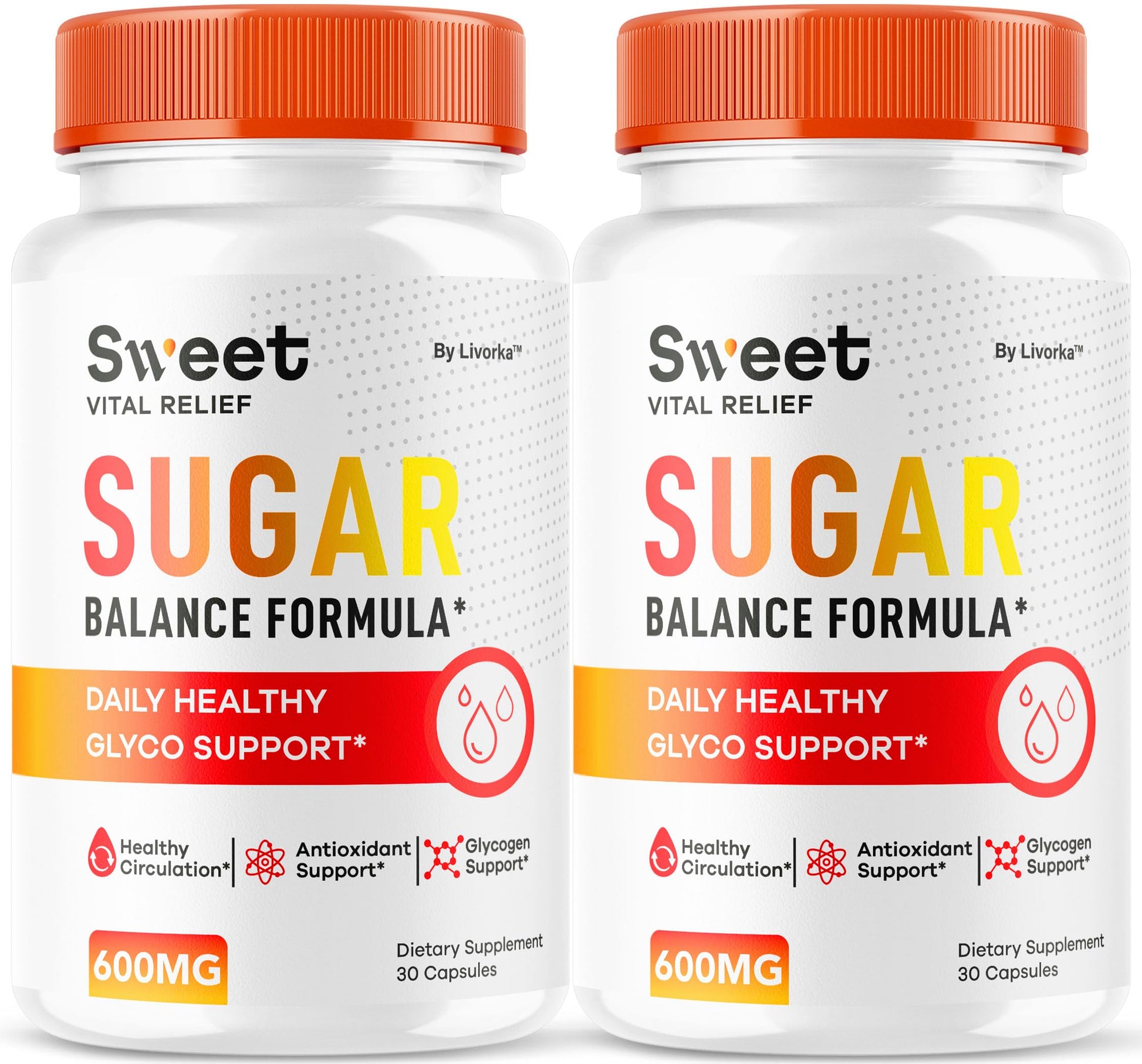 LIVORKA Sweet Vital Relief Capsule, 60 Capsules