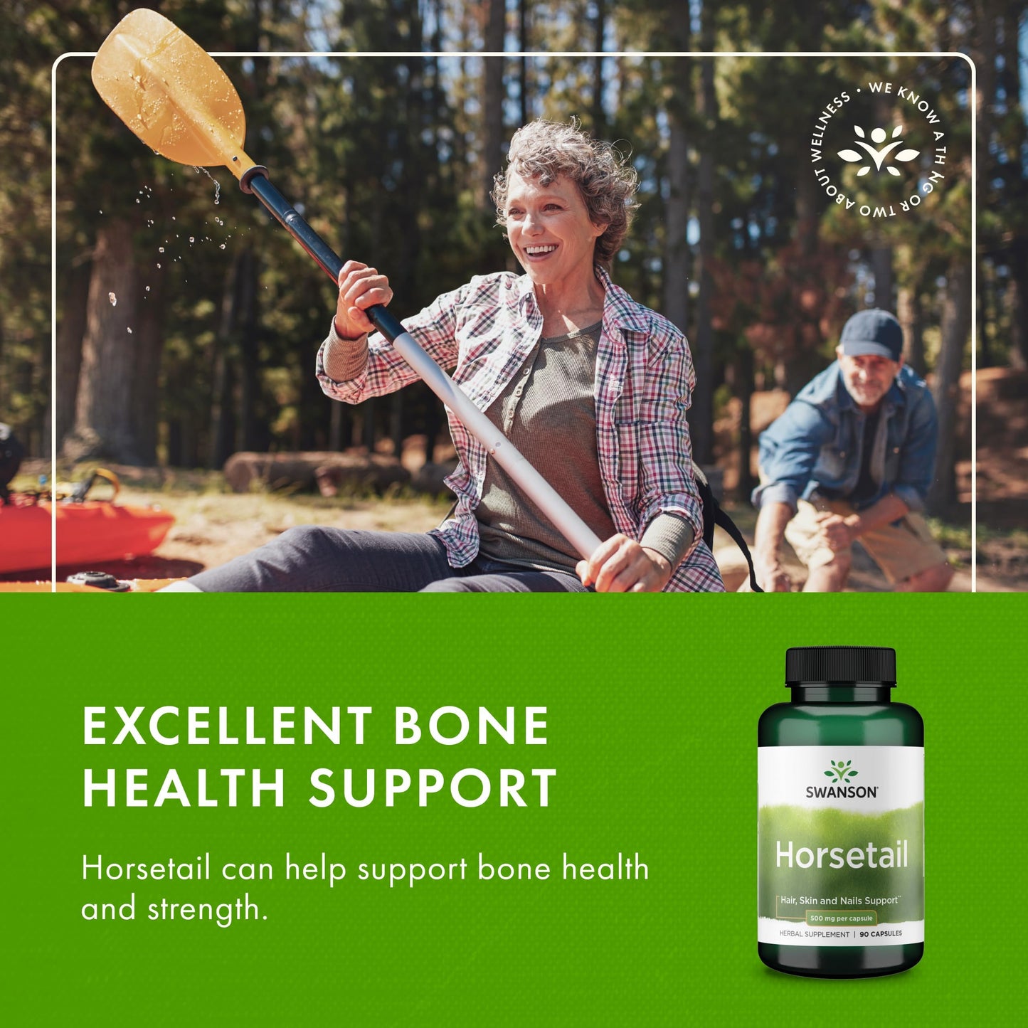 Swanson Horsetail Capsules, 90 Capsules