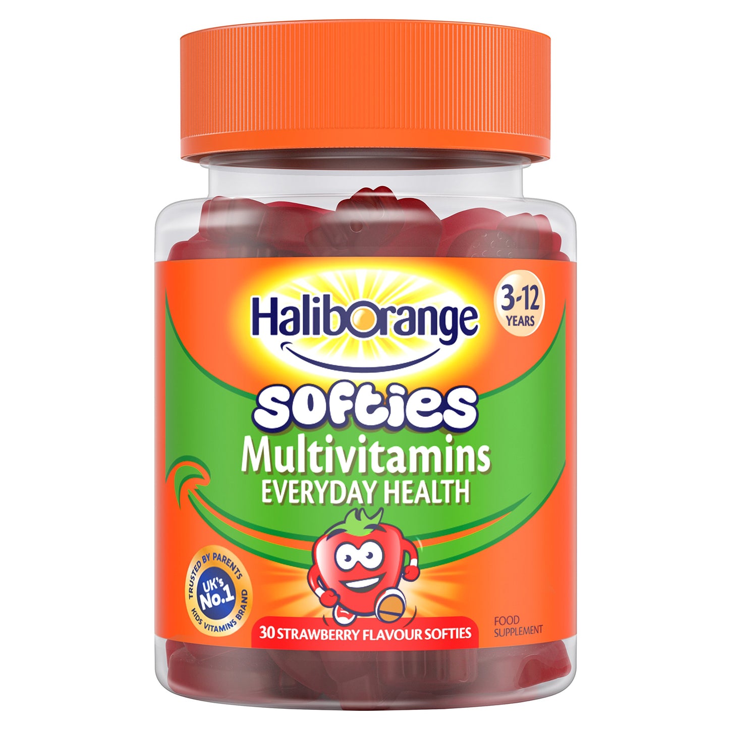 Haliborange Kids Multivitamin Softgels 30