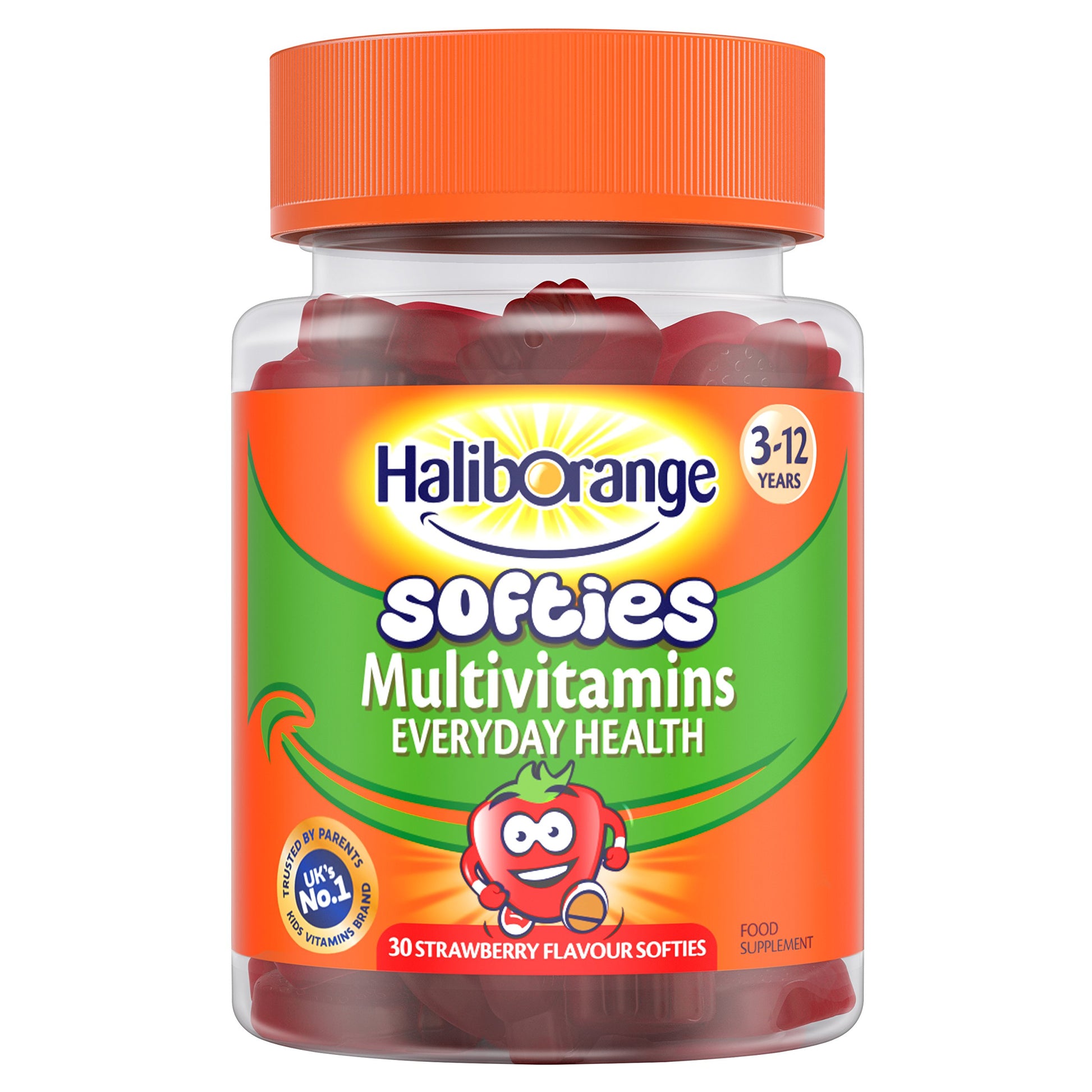 Haliborange Kids Multivitamin Softgels 30