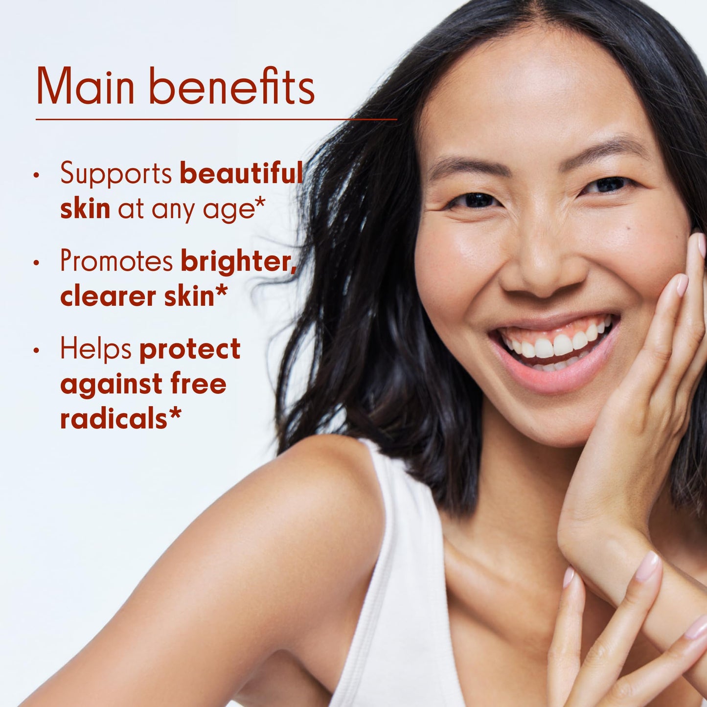 Love Wellness Good to Glow Collagen Supplement Capsule, 60 Count