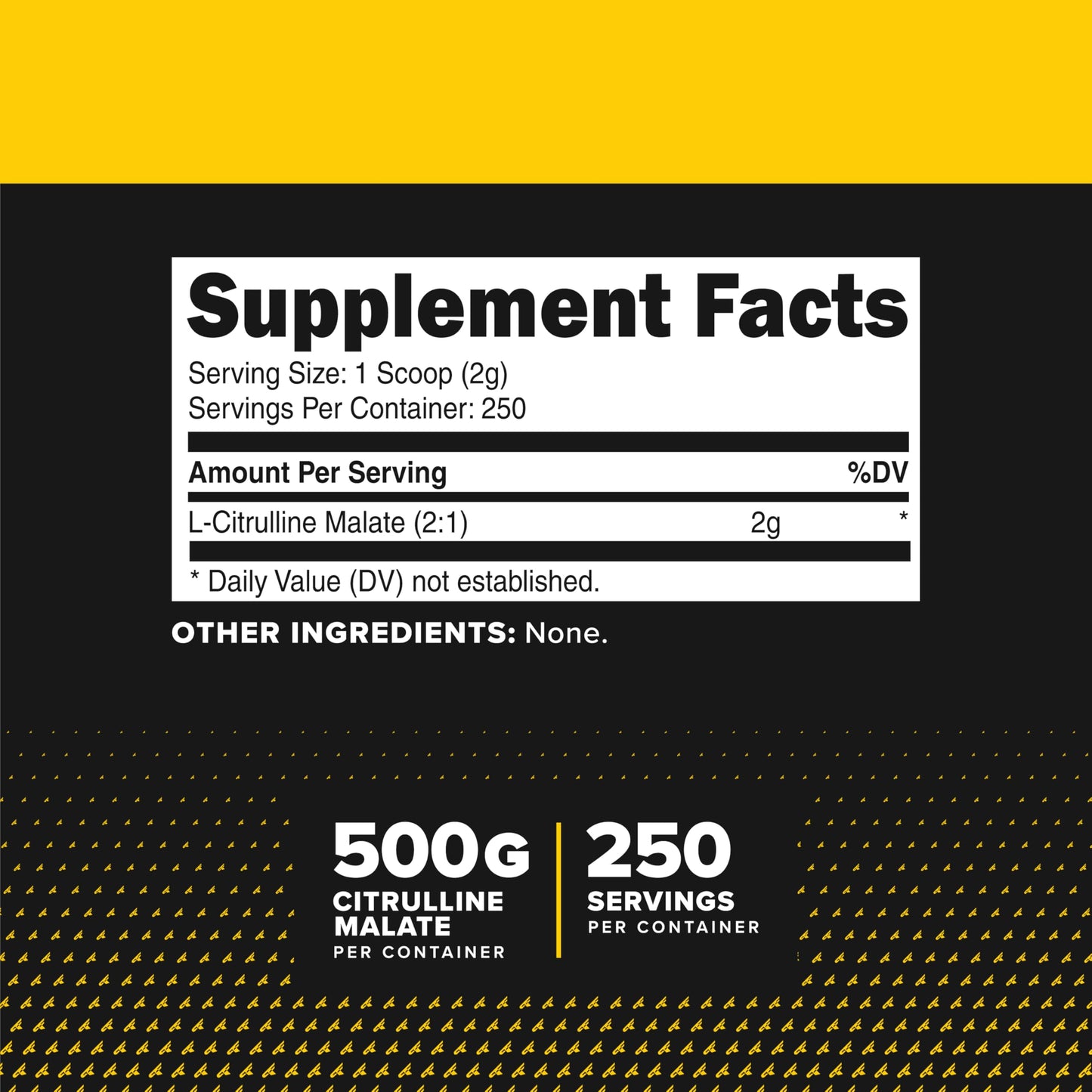Primaforce L-Citrulline Malate Powder 17.6 oz