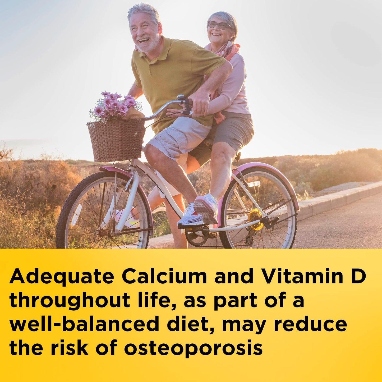 Nature Made Calcium 600 mg with Vitamin D3 Tablet, 220 Tablets