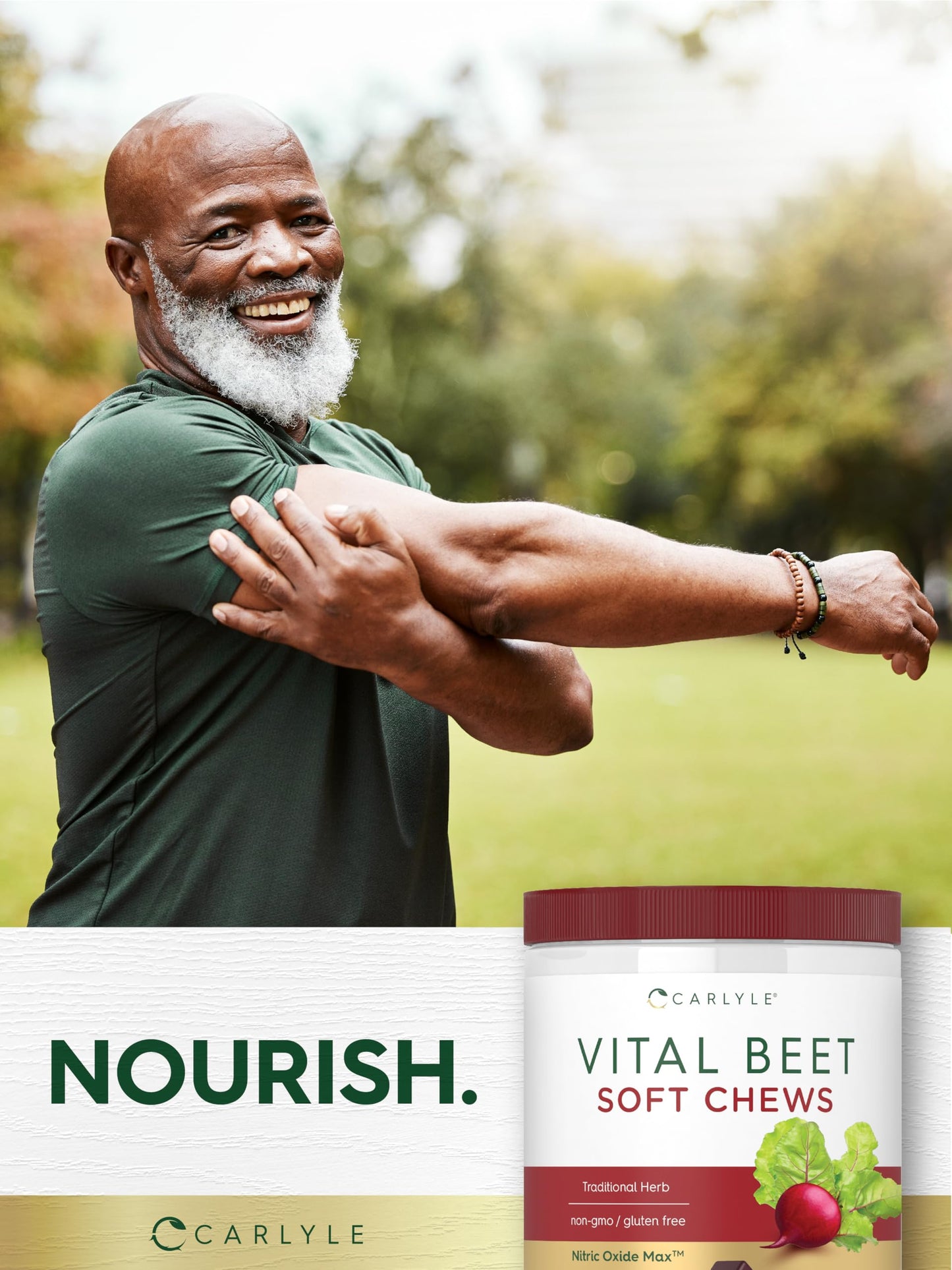 Carlyle Beet Root Soft Chews 60 Count