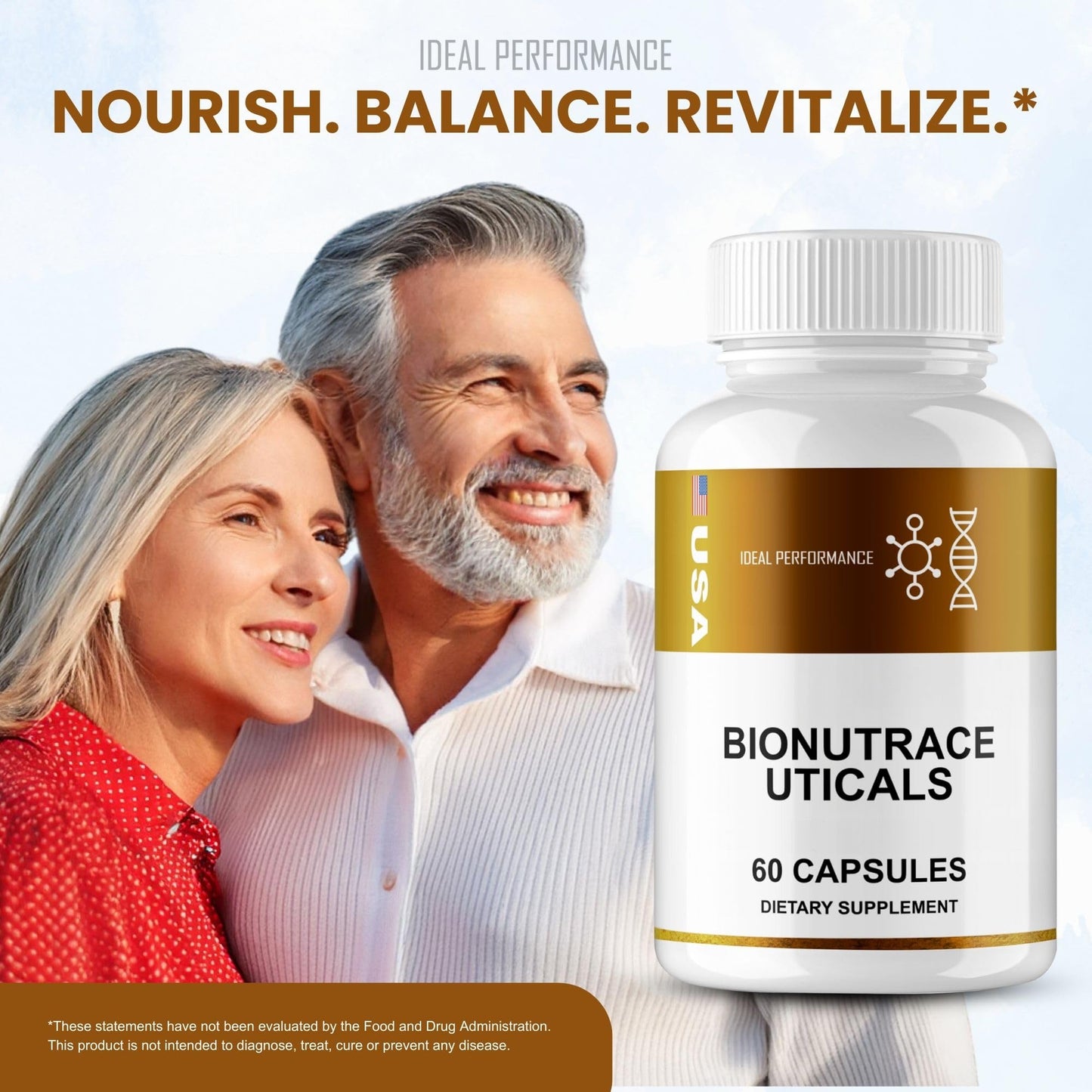 IDEAL PERFORMANCE Bionutraceuticals Blood Support Supplement Capsules, 60 Capsules
