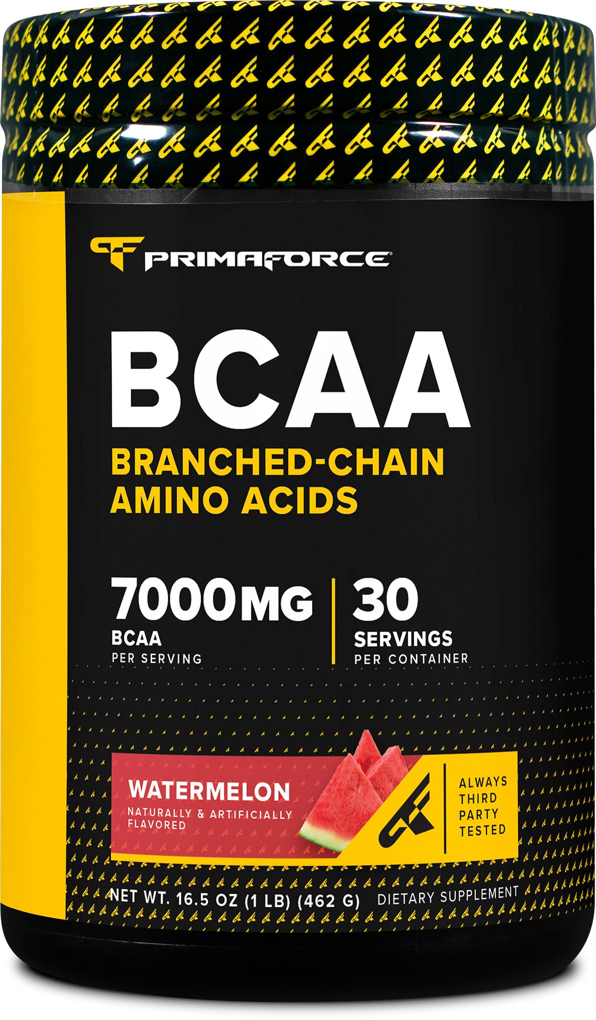 Primaforce BCAA Powder Watermelon, 16.5 oz