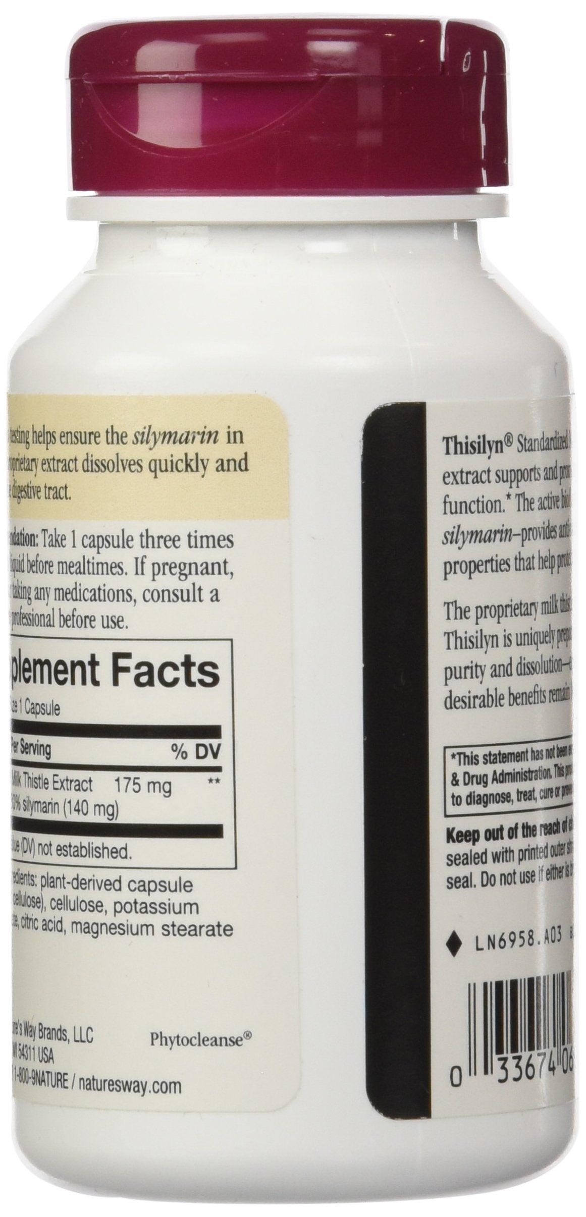 Nature's Way Thisilyn 100 Capsules, 100 Count