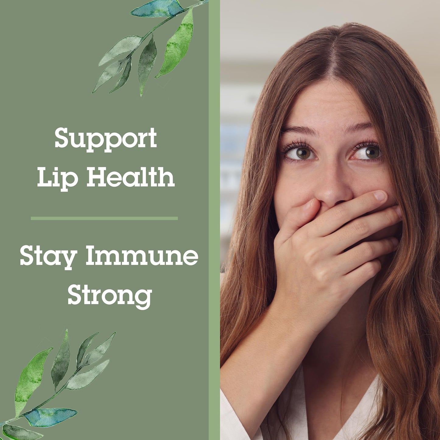 Quantum SuperLysine+ 1500mg L-lysine Immune Support 180 Tablets