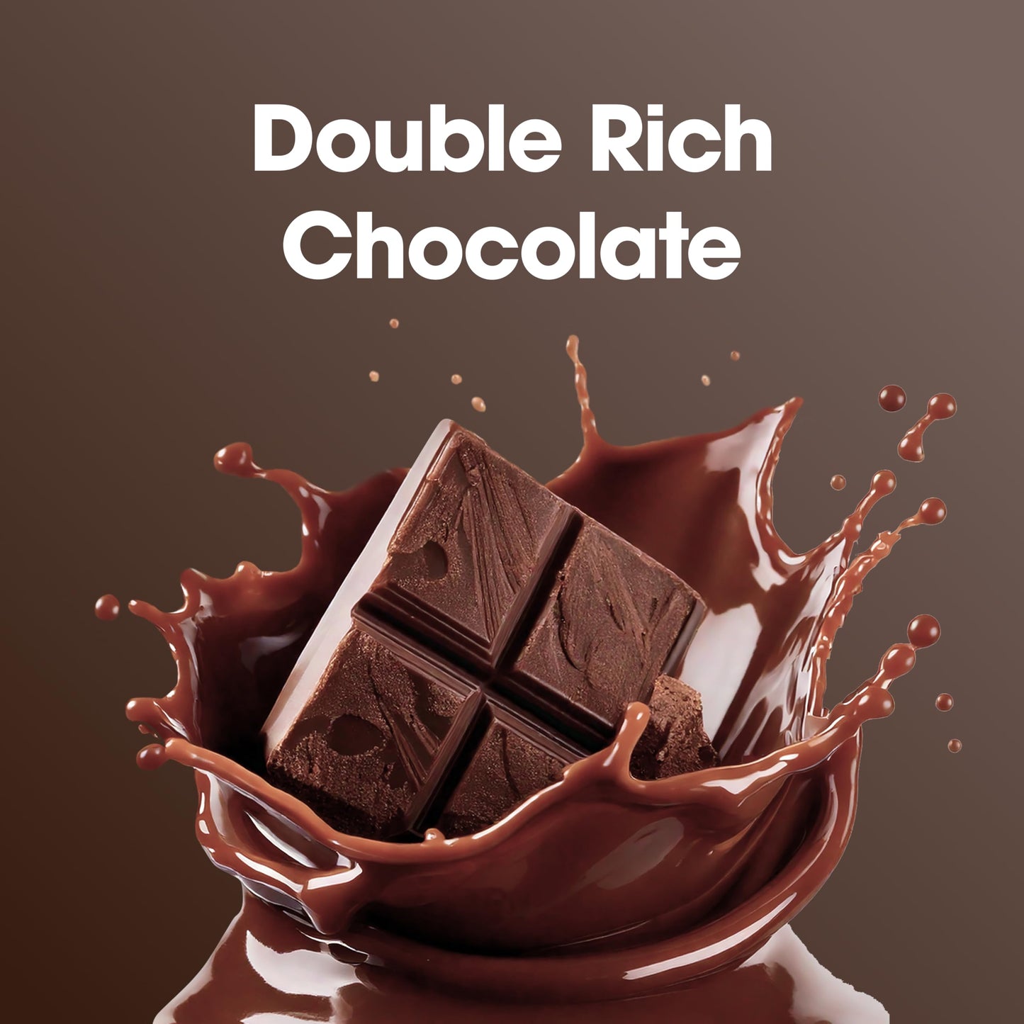 Optimum Nutrition Gold Standard 100% Whey Protein Powder Double Rich Chocolate 2 lb 32 Servings
