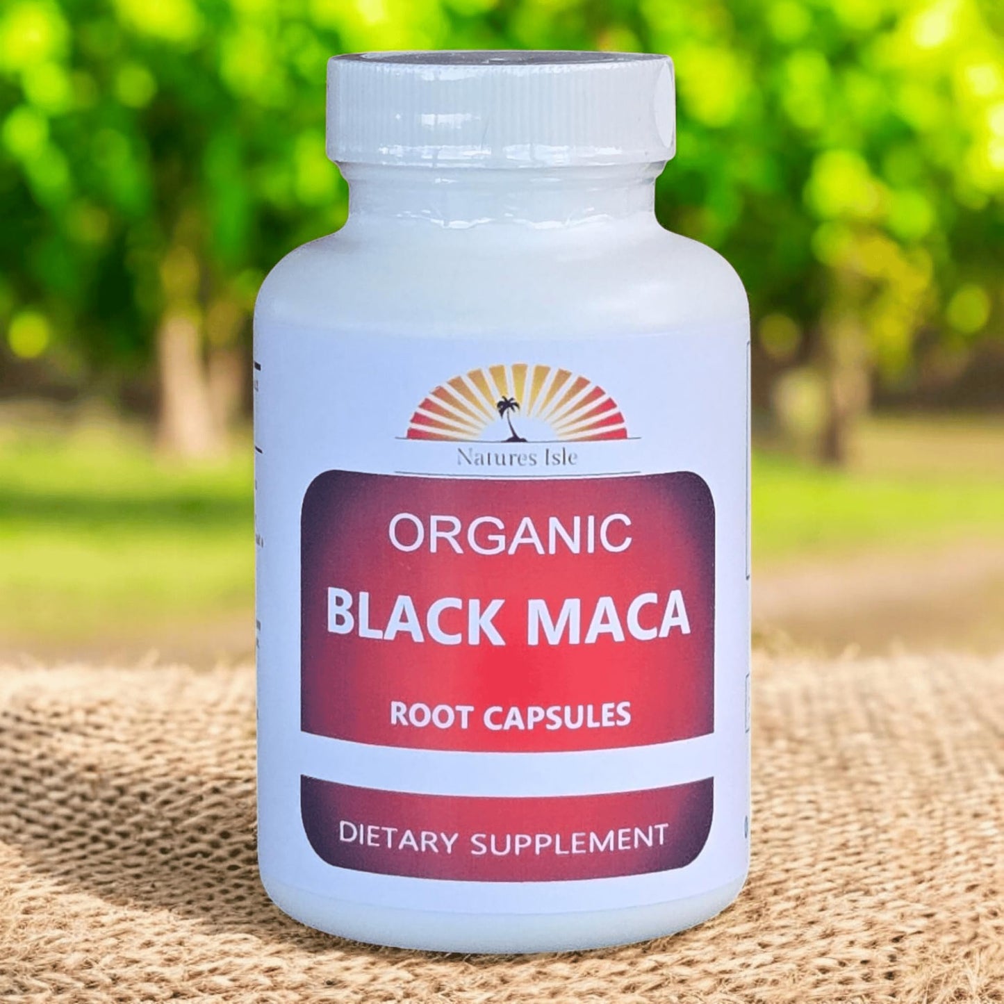 Generic Black Maca Root Capsule 1 Count