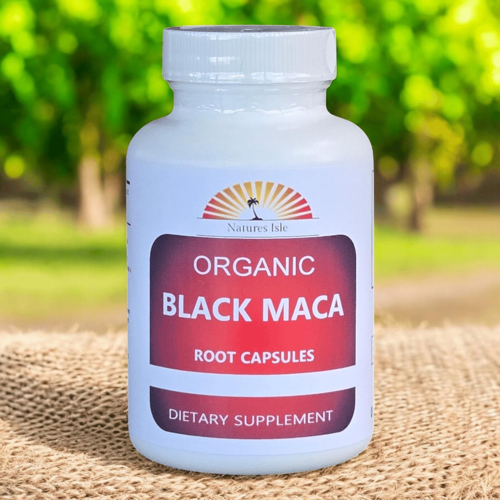 Generic Black Maca Root Capsule 1 Count