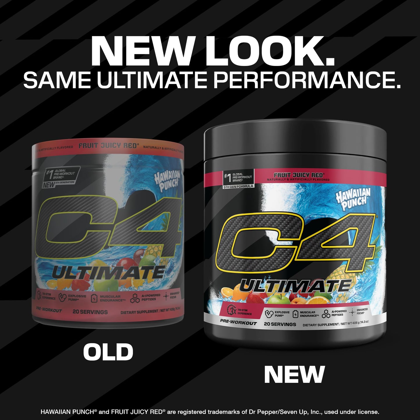 C4 Ultimate Pre Workout Powder 14.3 Ounce