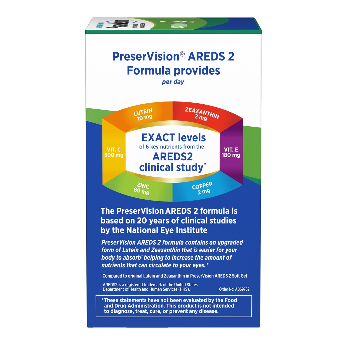 PreserVision AREDS 2 Formula Softgels 120