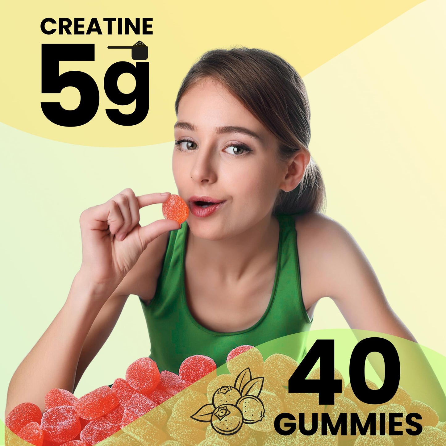 Shevat Vitamins Creatine Capsules, 90 Capsules