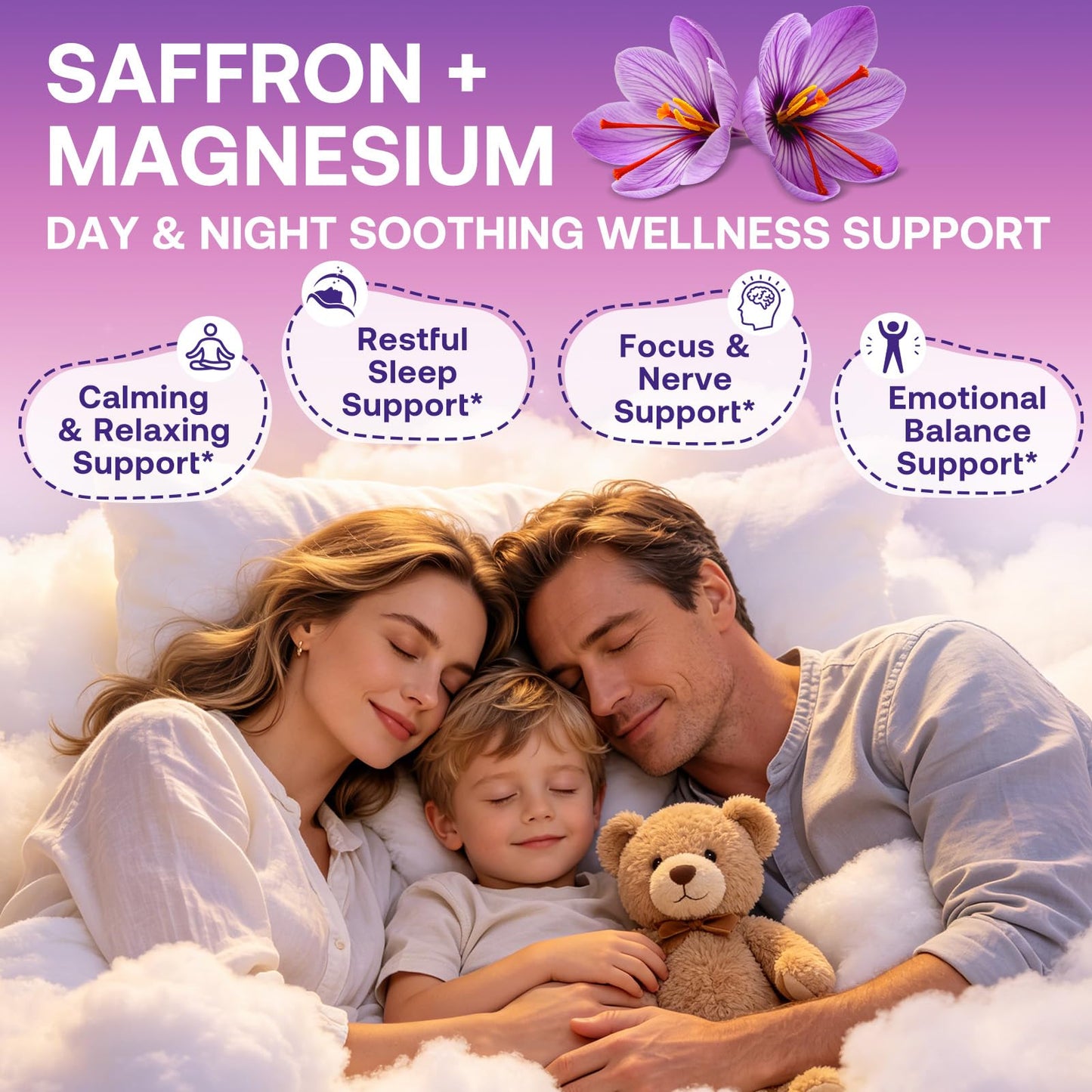 CNCHEF Saffron Gummies 120 Count