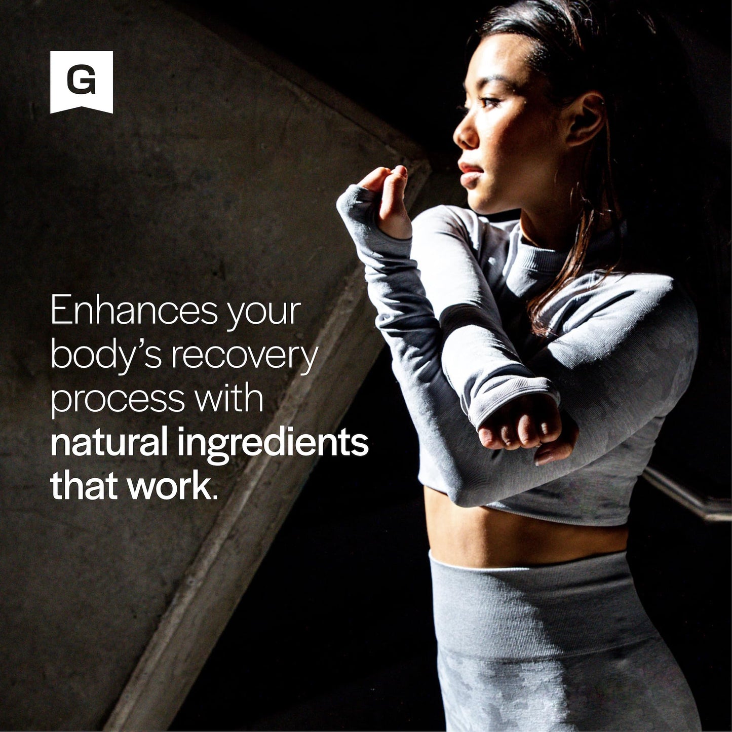 Gainful Recovery Boost Powder, 6.72 oz