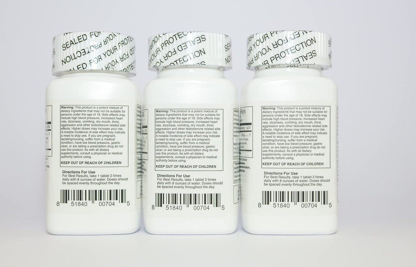 Anabolic Research Test-600x - Testosterone Support & Muscle Growth Formula Capsules 180