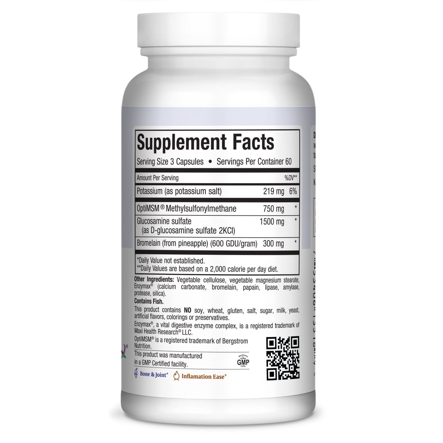 Maxi Health Super Glucosamine Complex, 180 Capsules