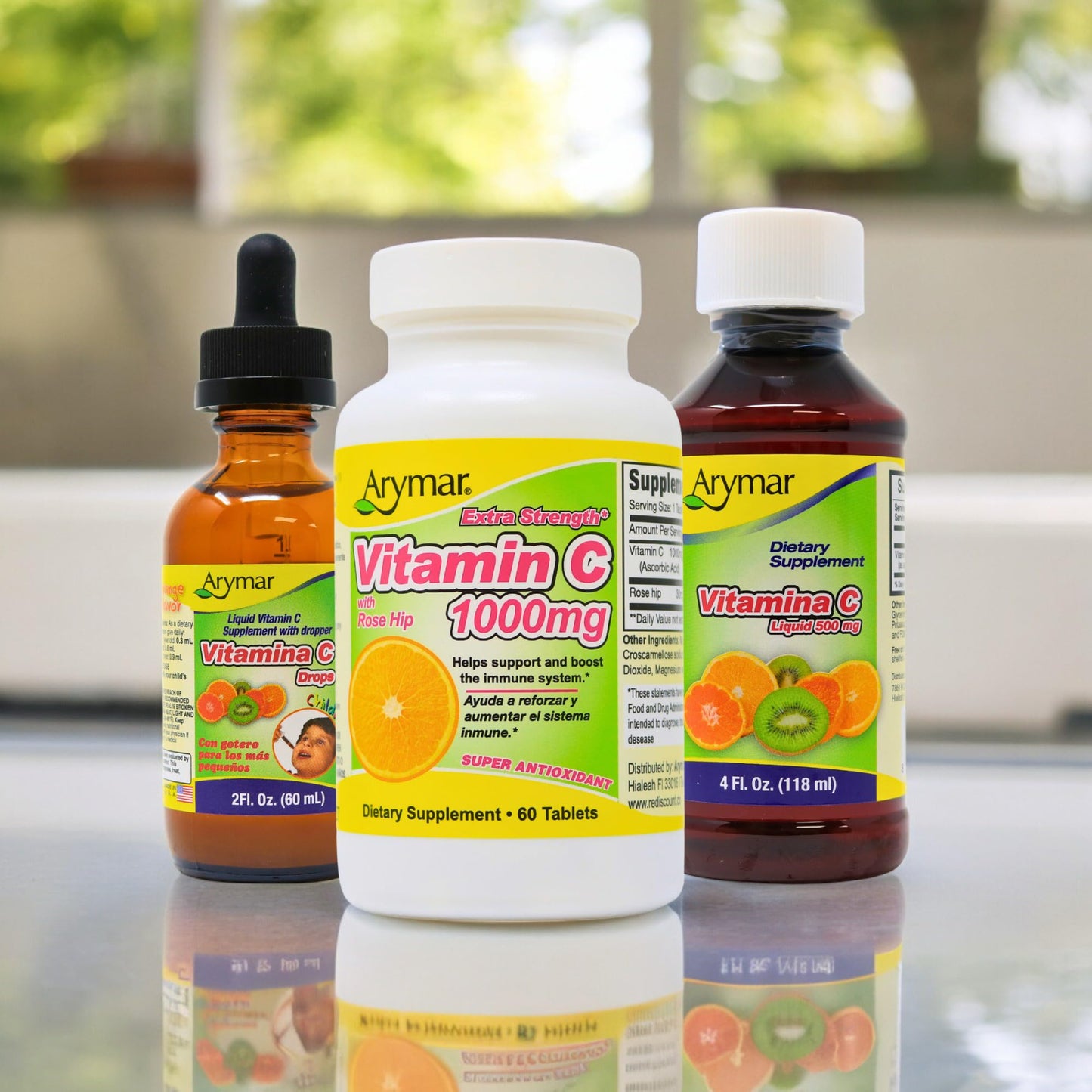 Arymar Vitamin C for Adults Tablet, 1 Tablet
