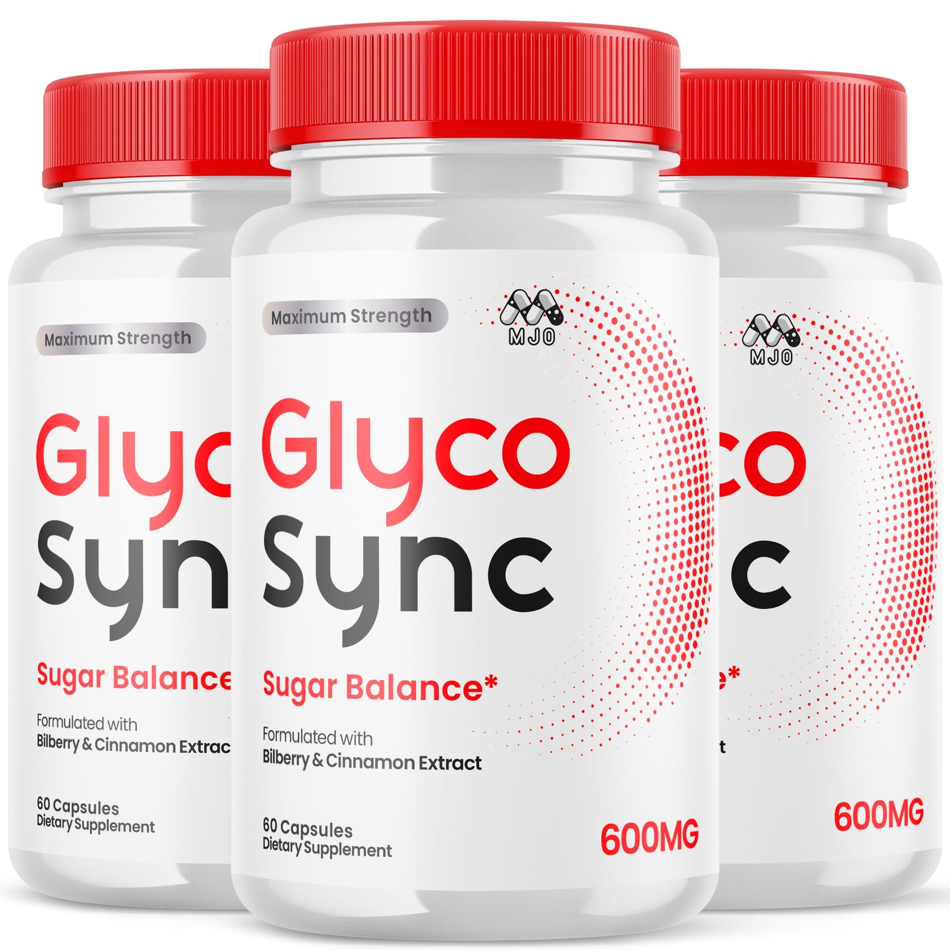 MJO Glyco Sync Capsule 180 Count