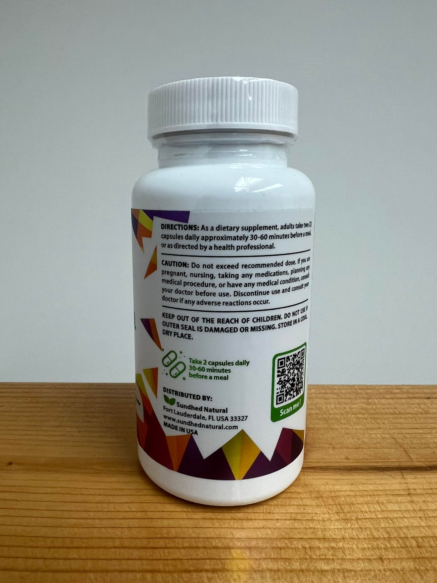 Sundhed Natural CoQ10 Powerful Antioxidant Capsules, 60 Count