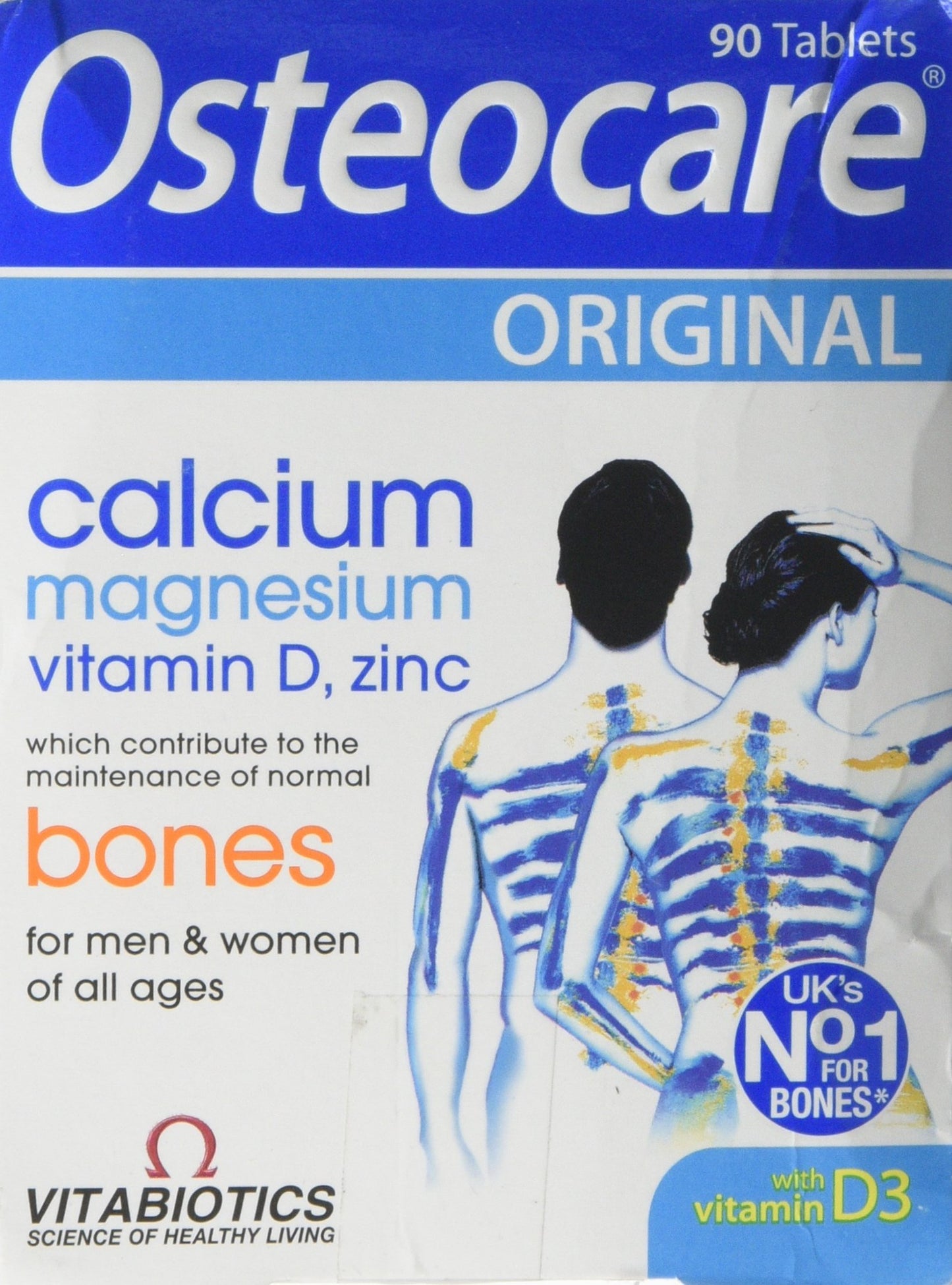 Vitabiotics Osteocare 90 Tablets