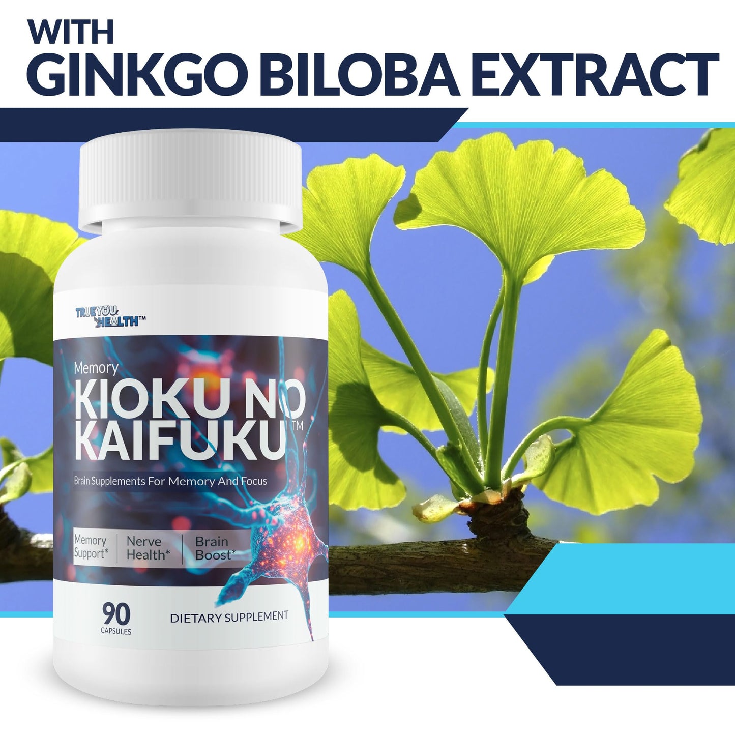 True You Health Memory Kioku No Kaifuku Capsule 90