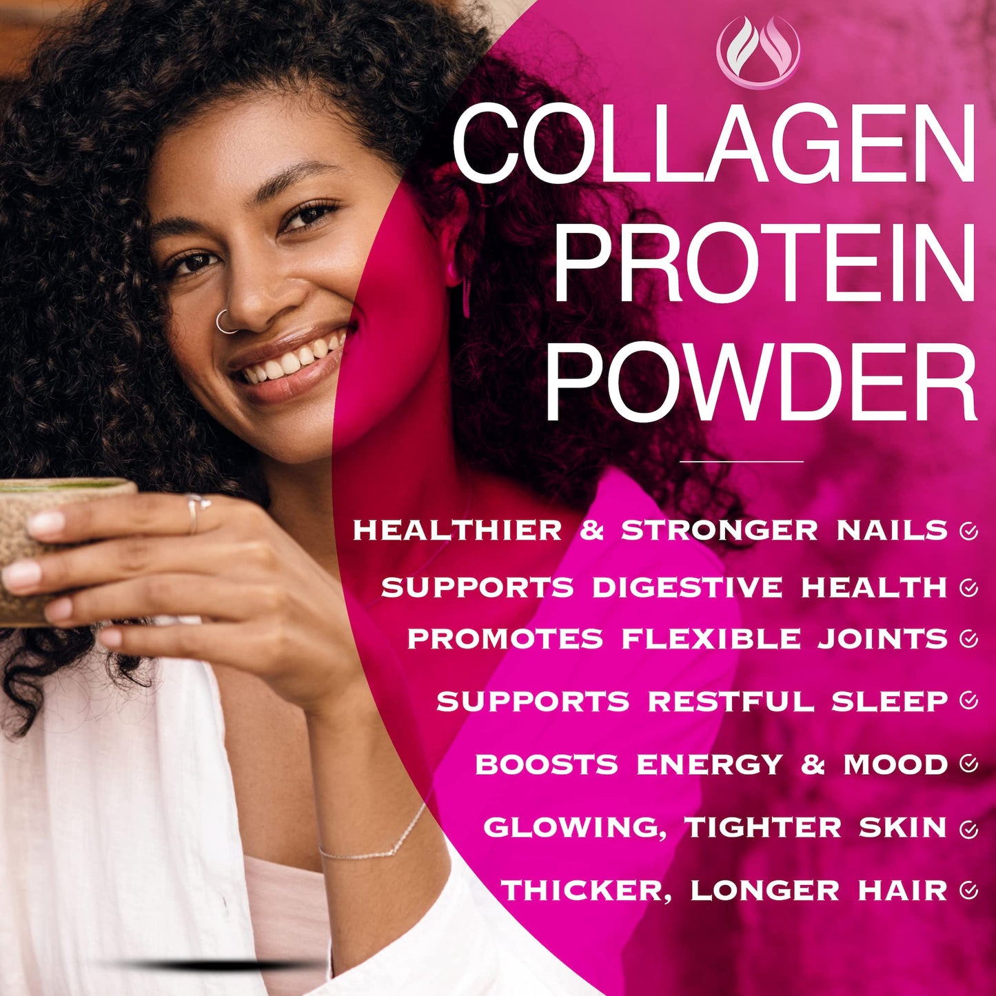 THE ENCLARE NUTRITION Beautify Multi Collagen Complex Capsules 90 Count