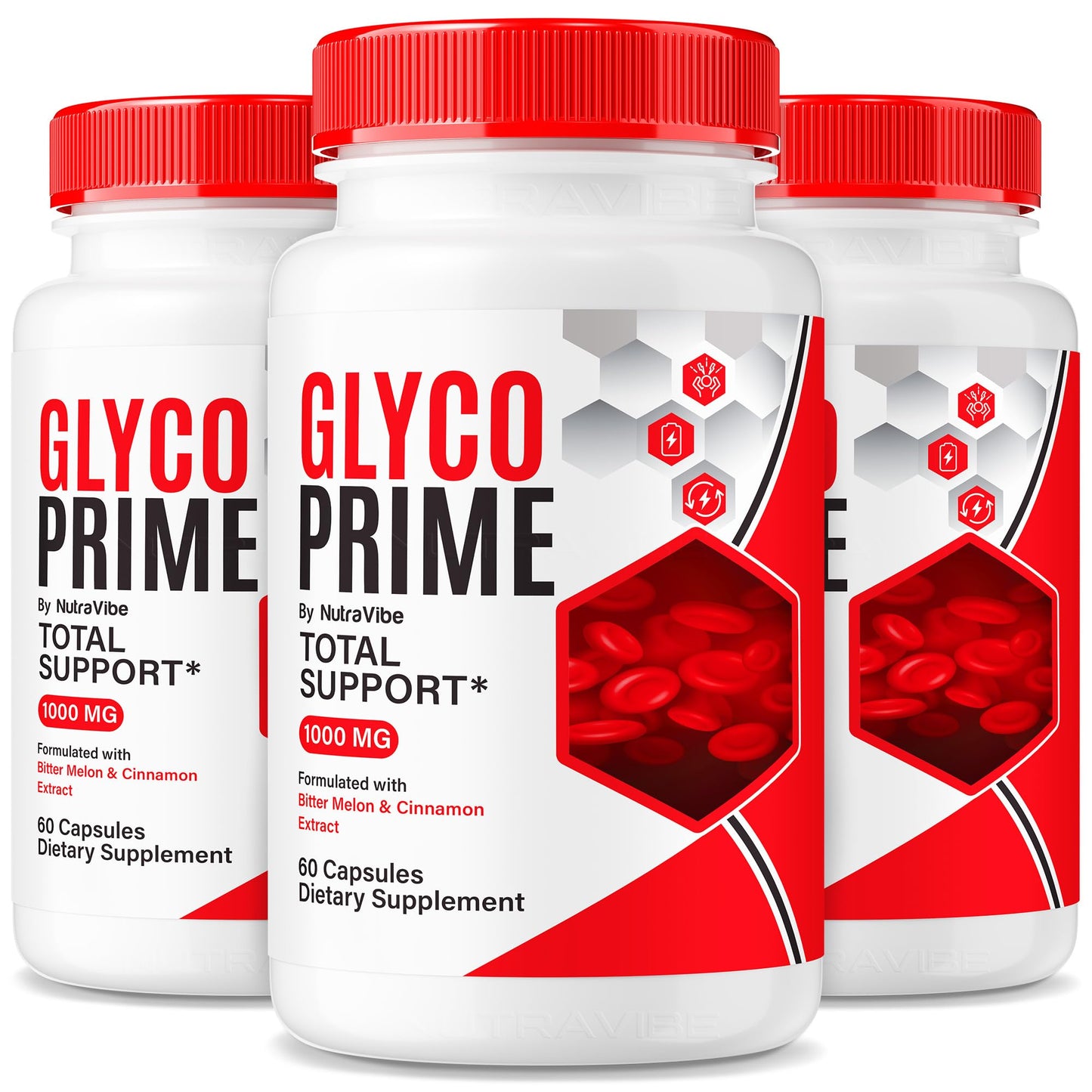 NutraVibe Glyco Prime Capsule, 180 Capsules