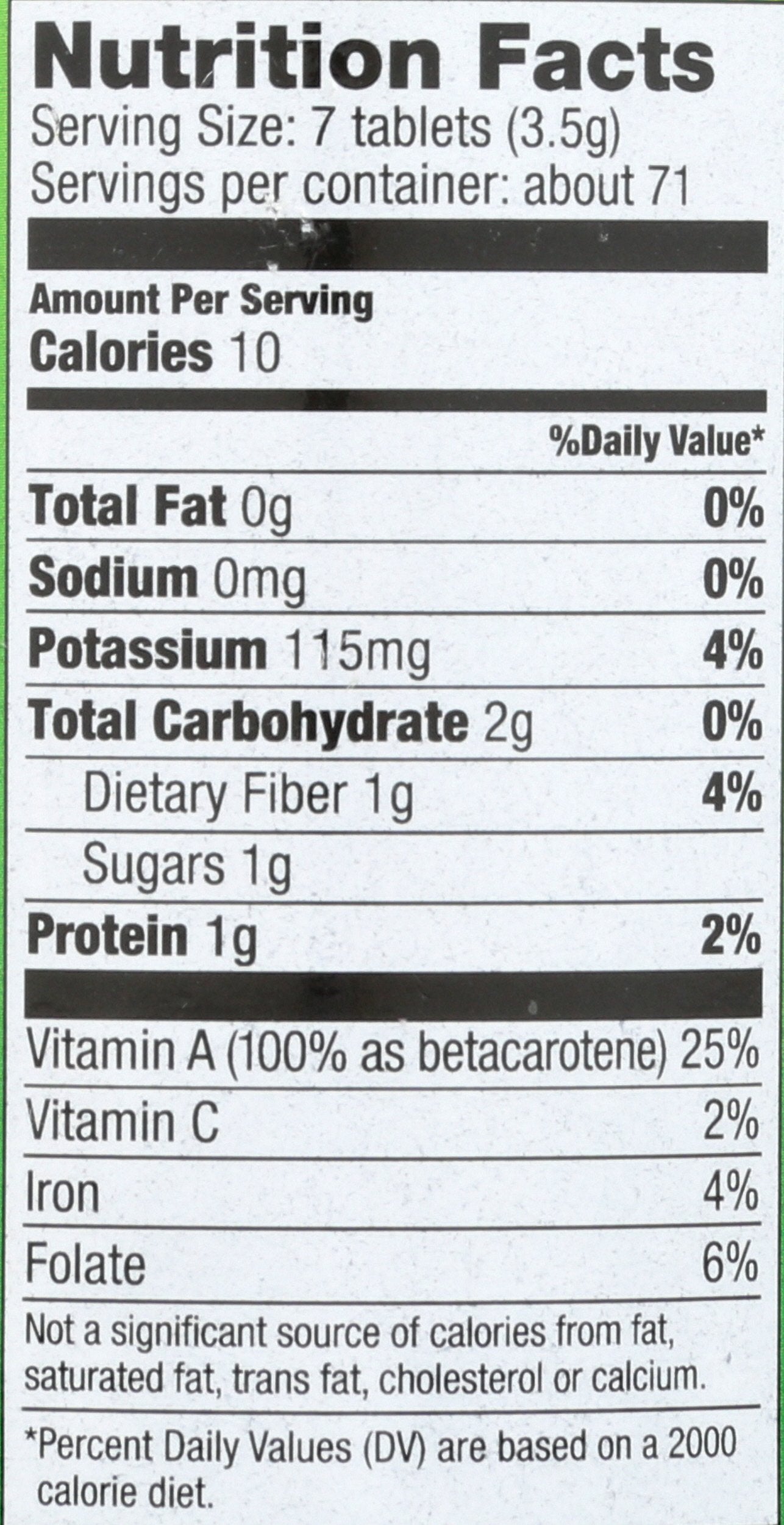 Pines Organic Barley Grass Tablets 500