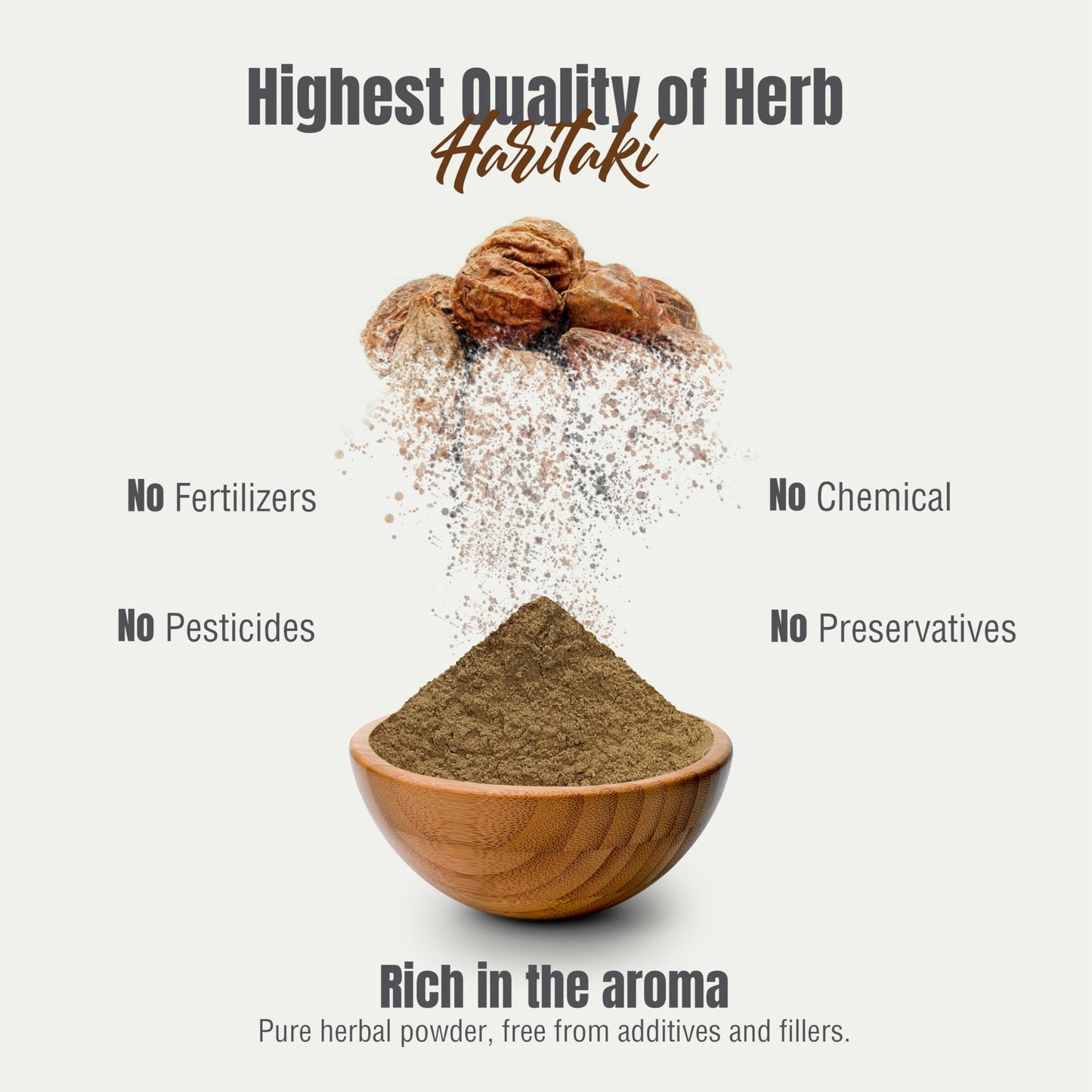 Herbsforever Haritaki Powder 16 Ounce