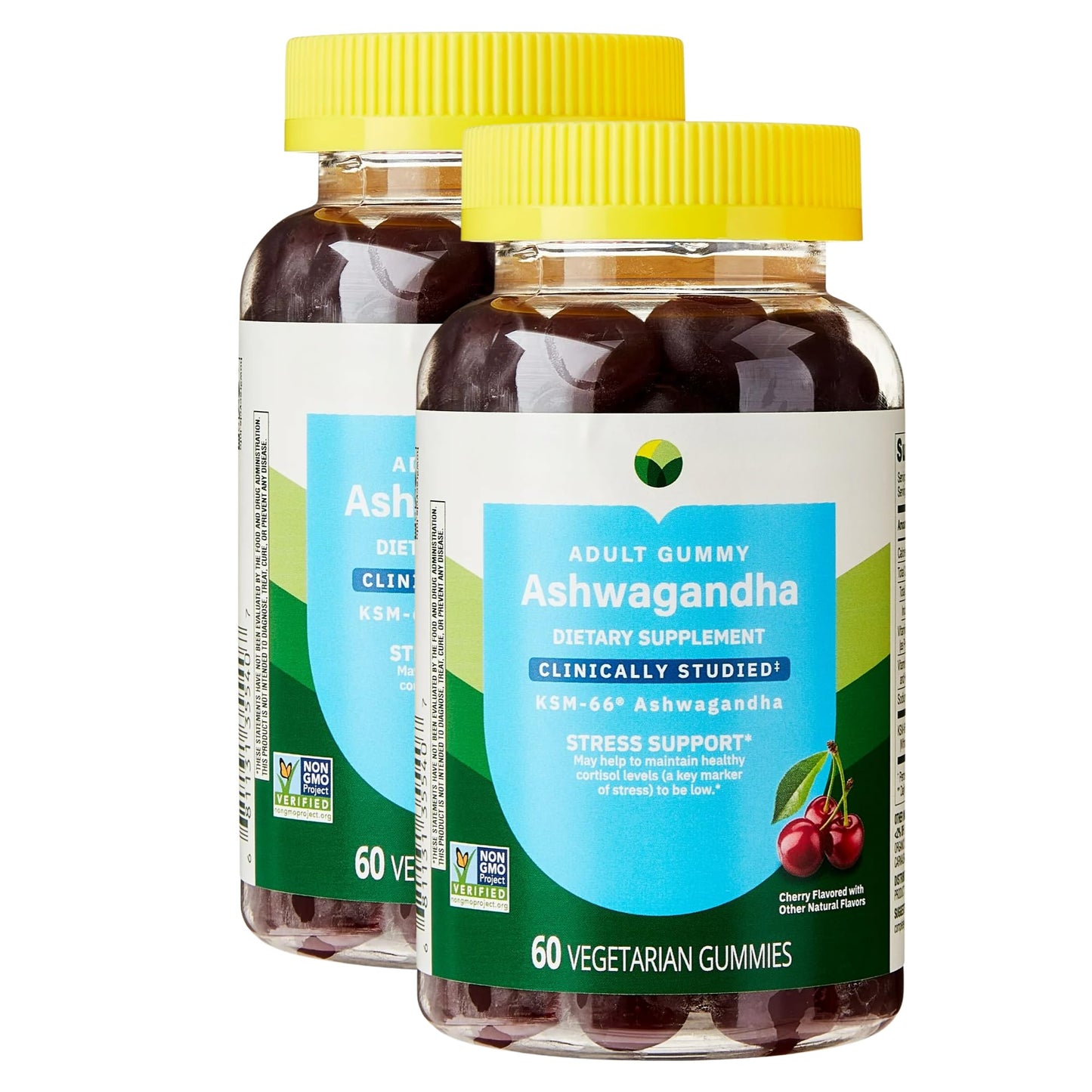 KP+ Ashwagandha Gummies 120 Count