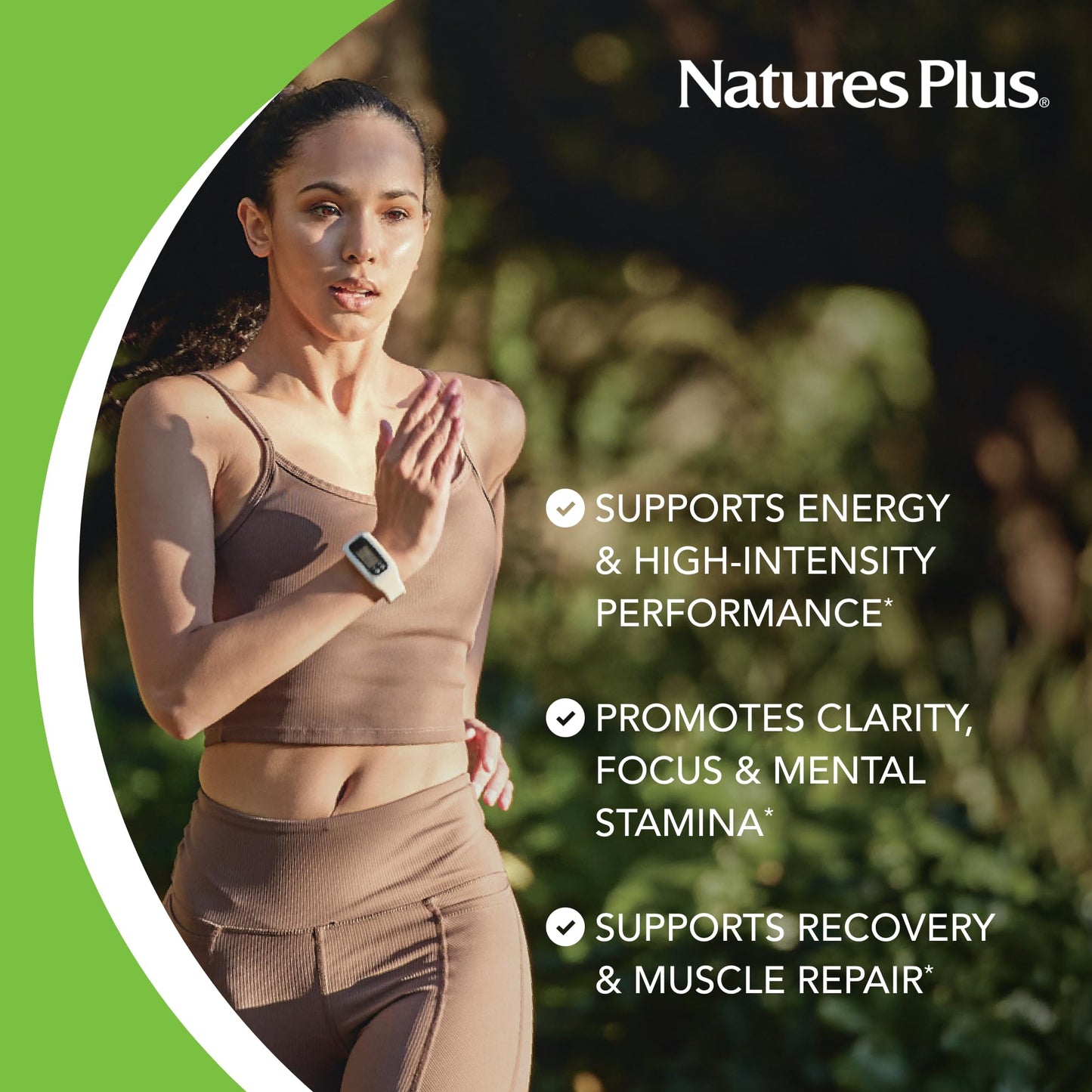 NaturesPlus PRO Creatine Performance System Powder 5.29 Ounce