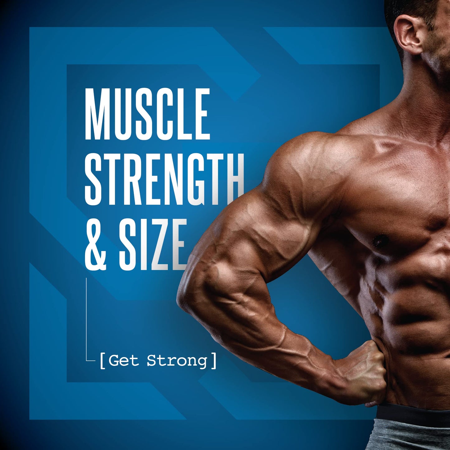SIRENLABS D1-T Strength Testosterone Booster Capsules, 120 Count