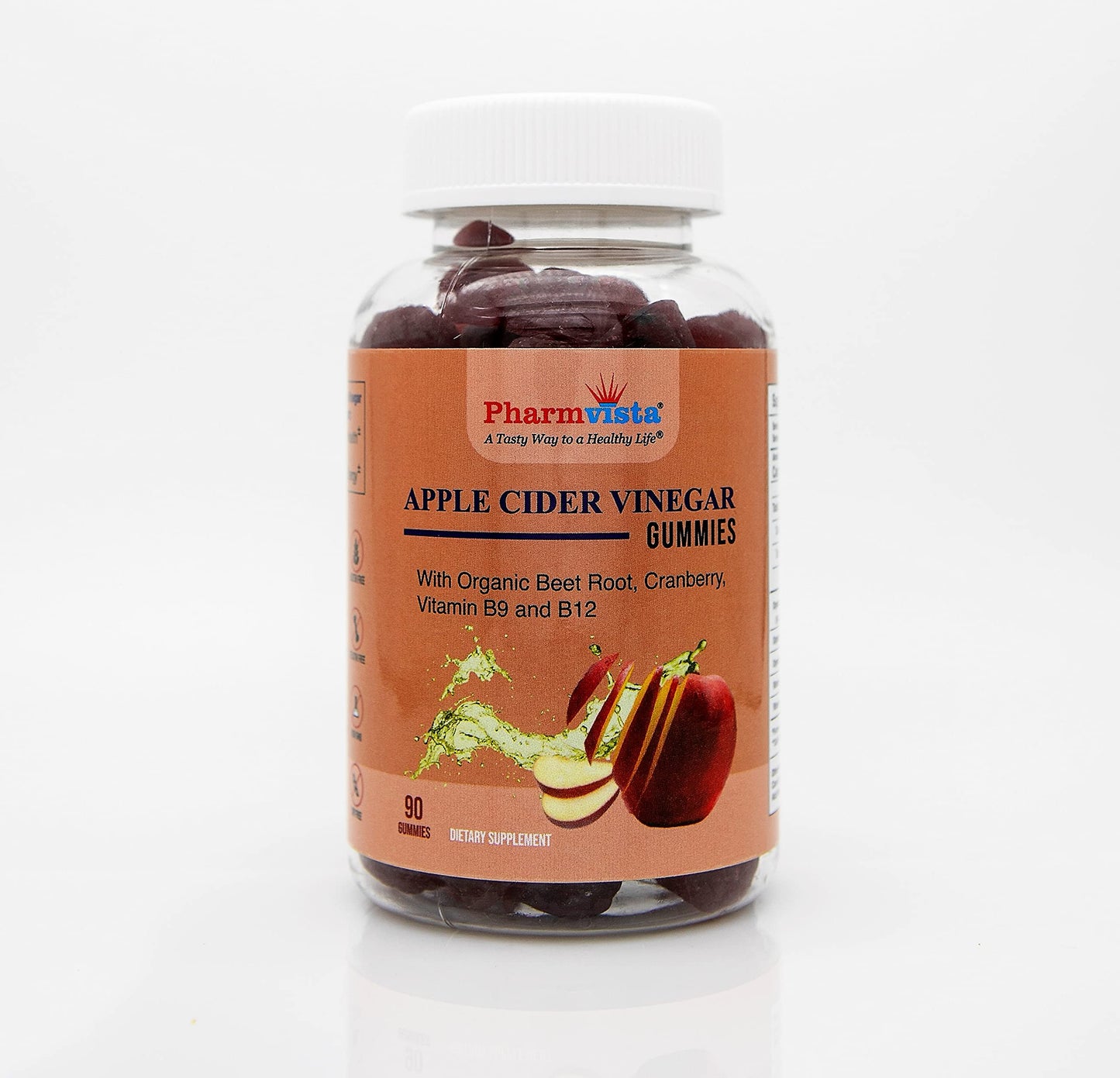 Pharmvista Apple Cider Vinegar Gummies 90