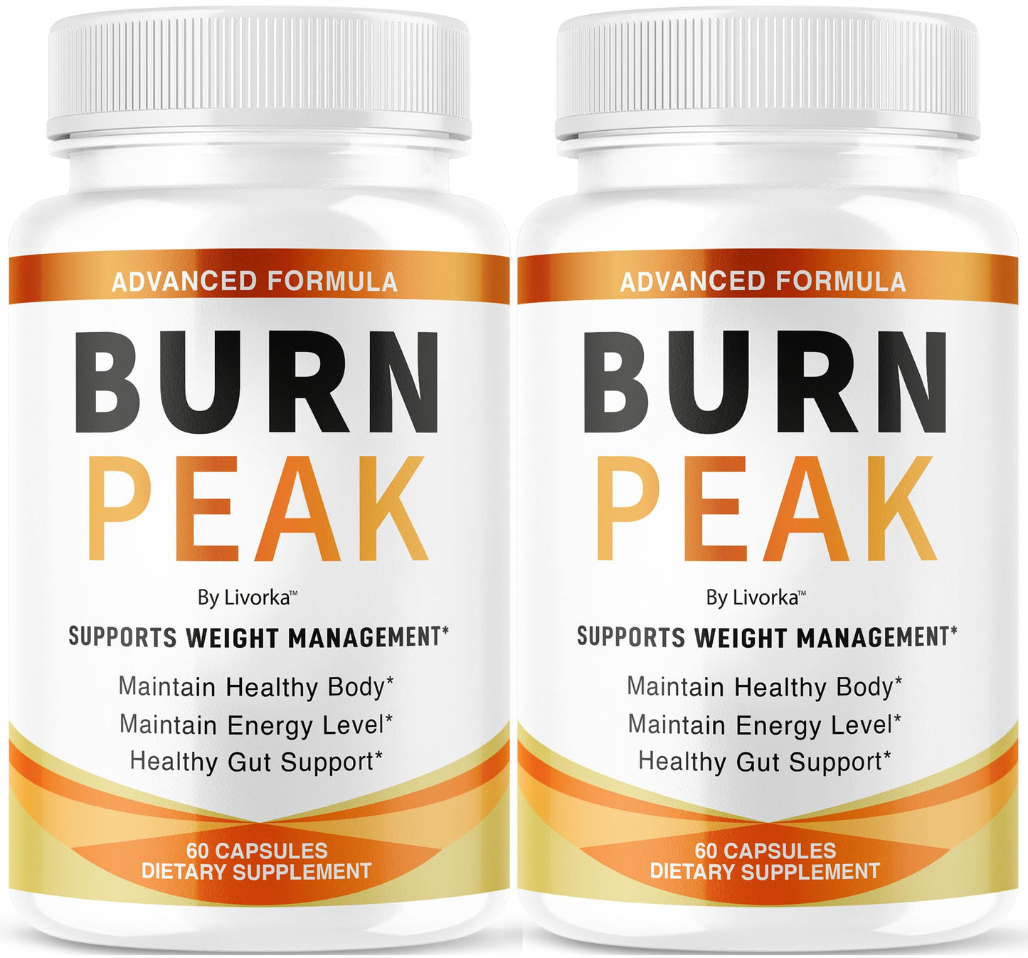 pharmagetics Burn Peak 120 Capsules