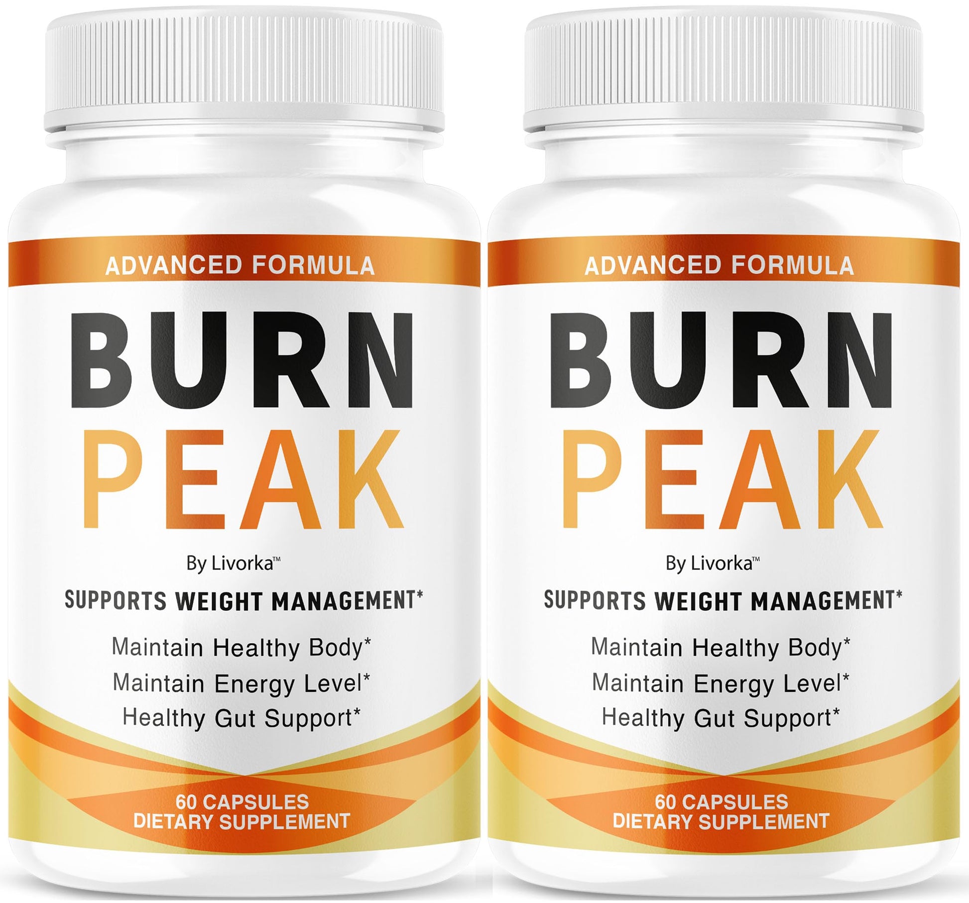 pharmagetics Burn Peak Capsules 120 Capsules