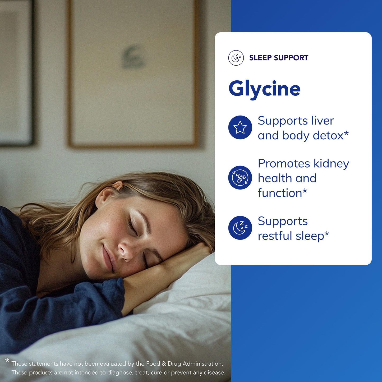 Pure Encapsulations Glycine Capsule, 180 Capsules
