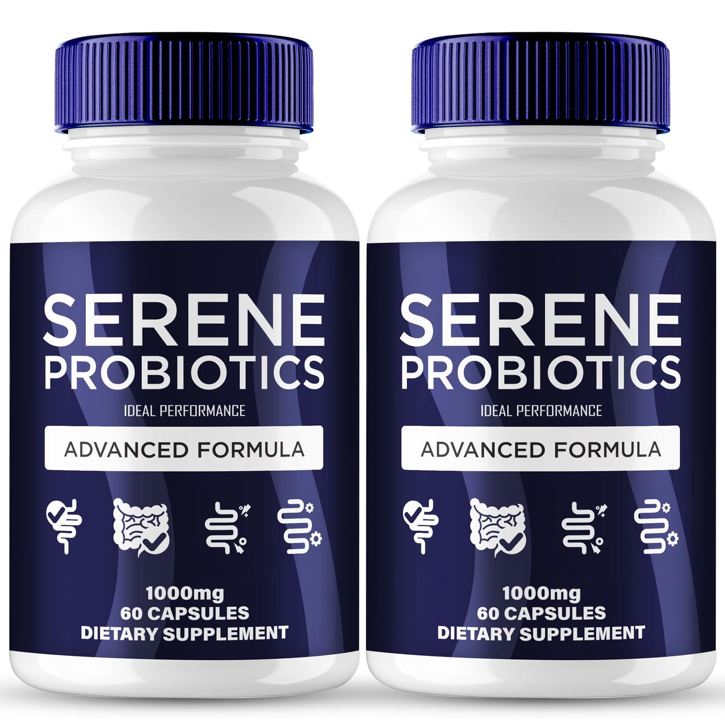 IDEAL PERFORMANCE Serene Probiotics 120 Capsules