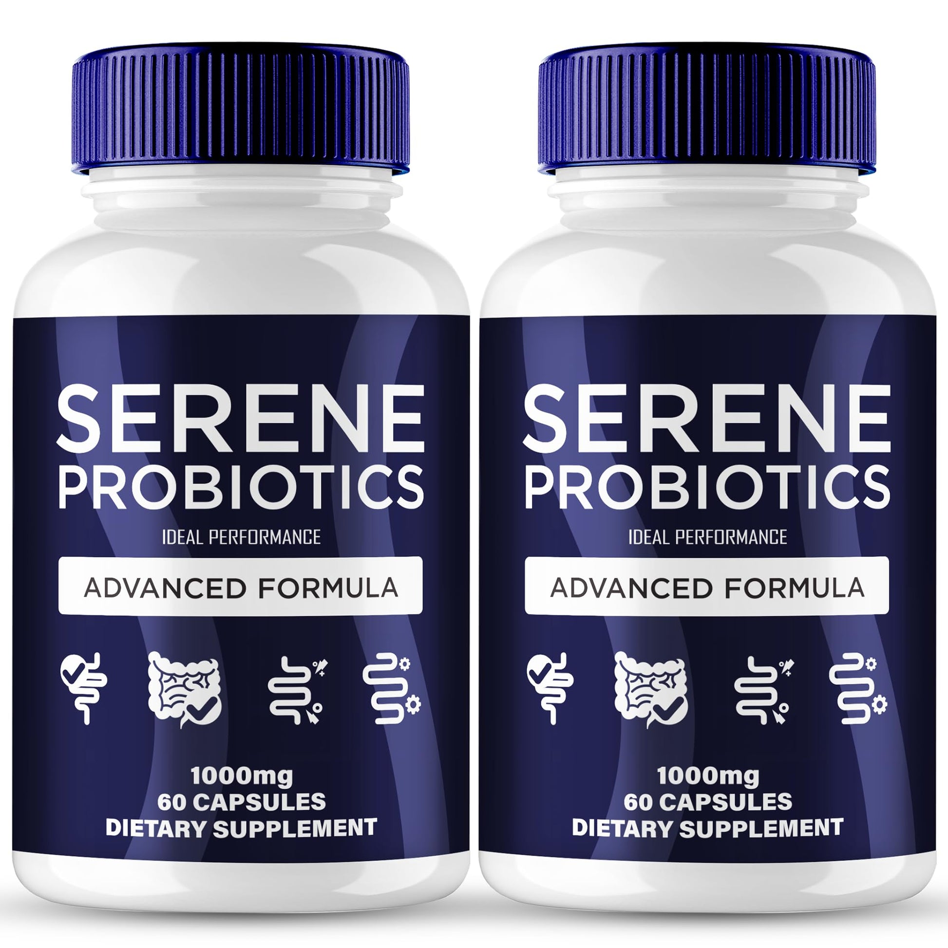 IDEAL PERFORMANCE Serene Probiotics 120 Capsules