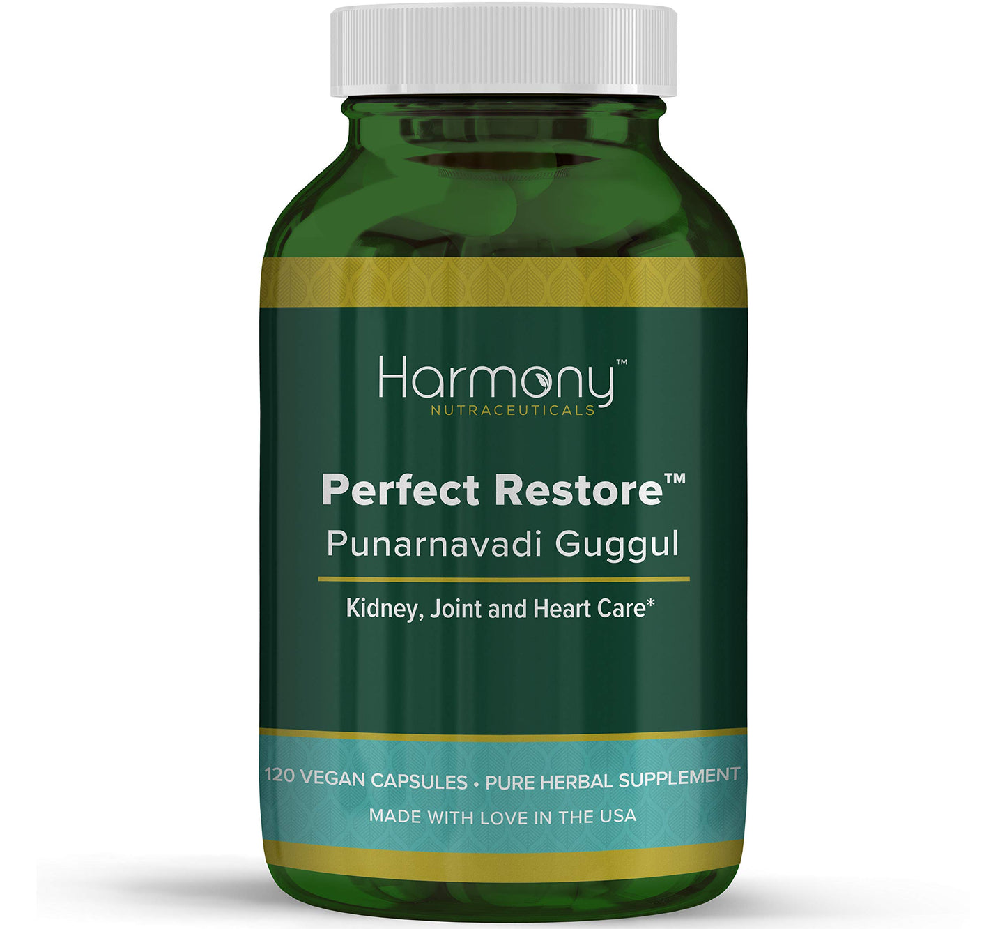 Harmony Nutraceuticals Punarnavadi Guggul Perfect Restore Capsules 120