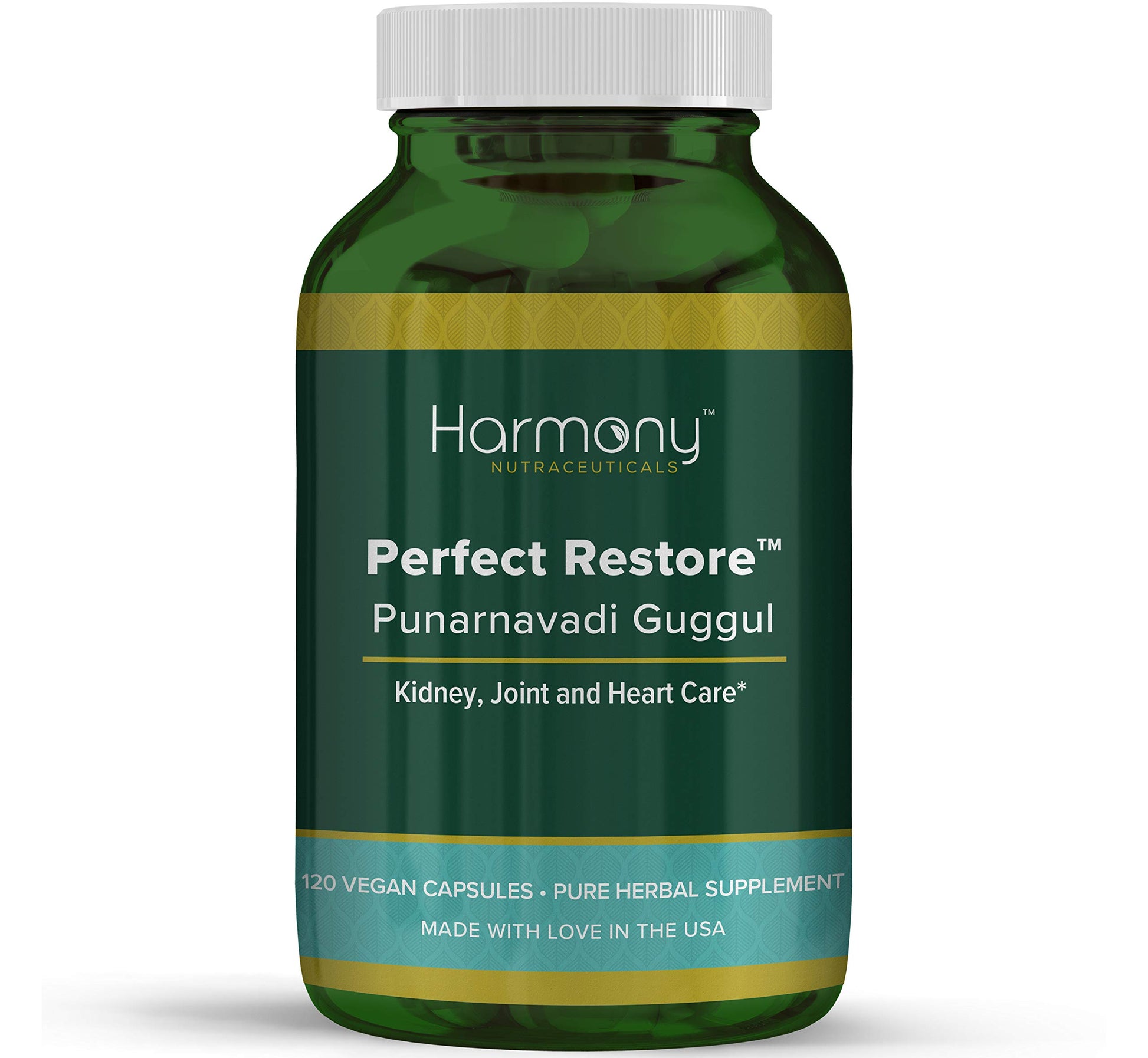Harmony Nutraceuticals Punarnavadi Guggul Perfect Restore Capsules 120