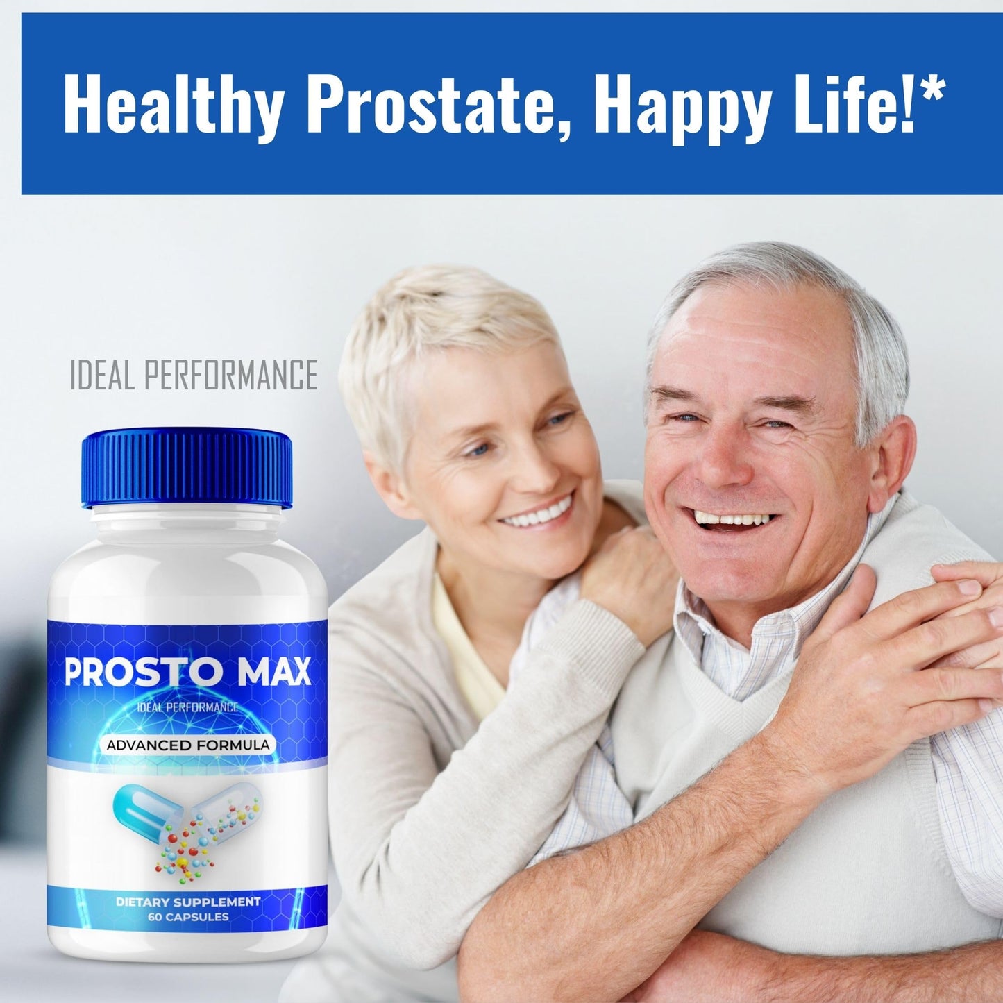 IDEAL PERFORMANCE Prosto Max Prostate Health Supplement Capsules 300