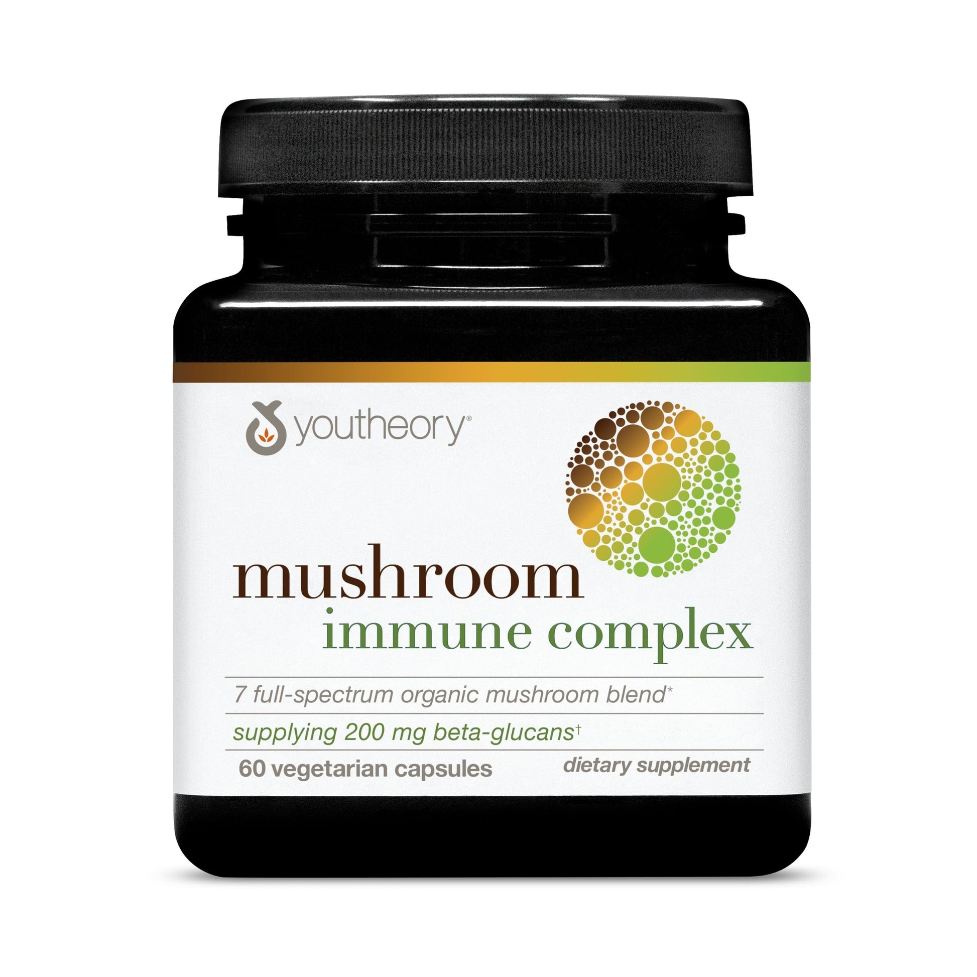 Youtheory Mushroom Immune Complex Capsules, 60 Count