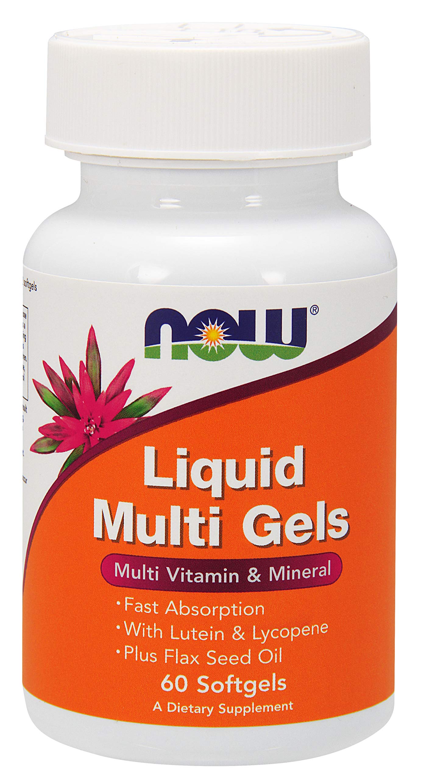 NOW Foods Liquid Multi Capsule, 2 Capsules