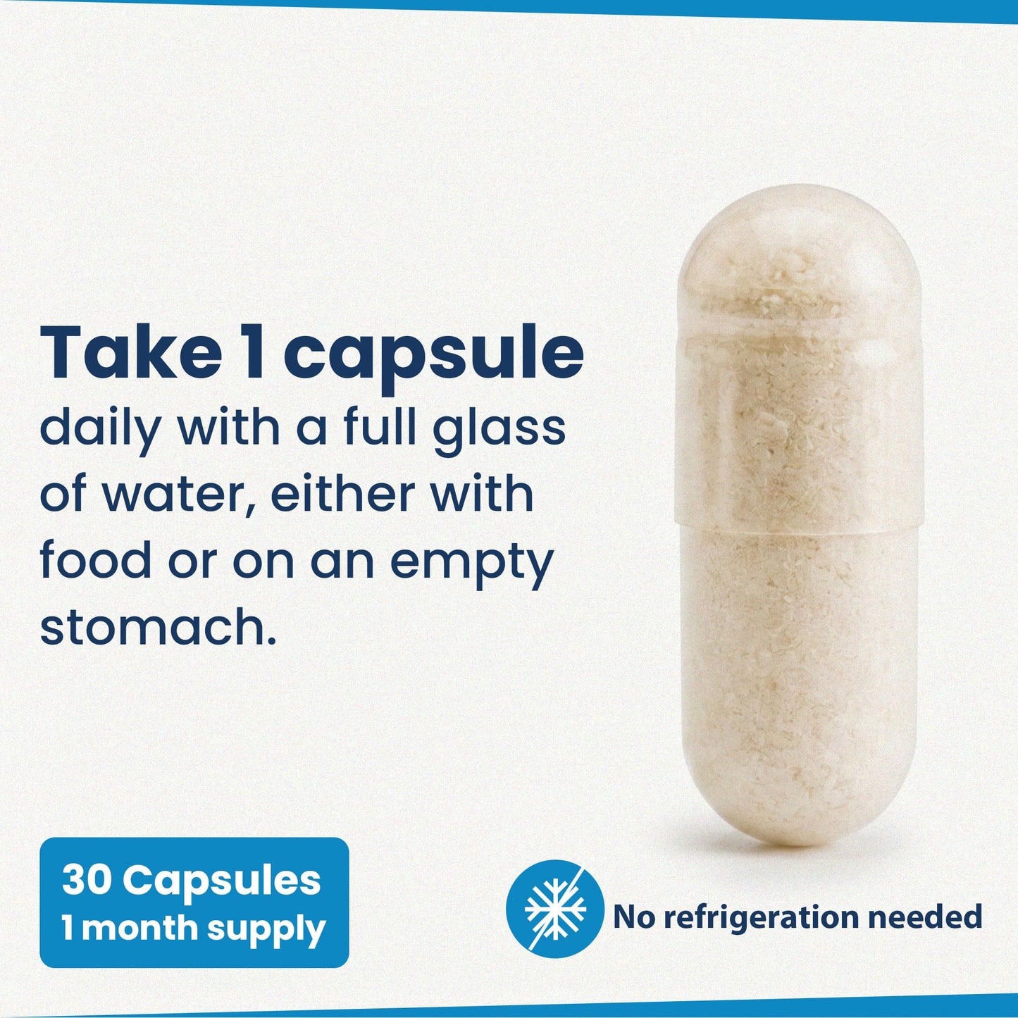 Reg'Activ Essential ME-3 Glutathione Supplement Probiotic Capsules, 30 Count
