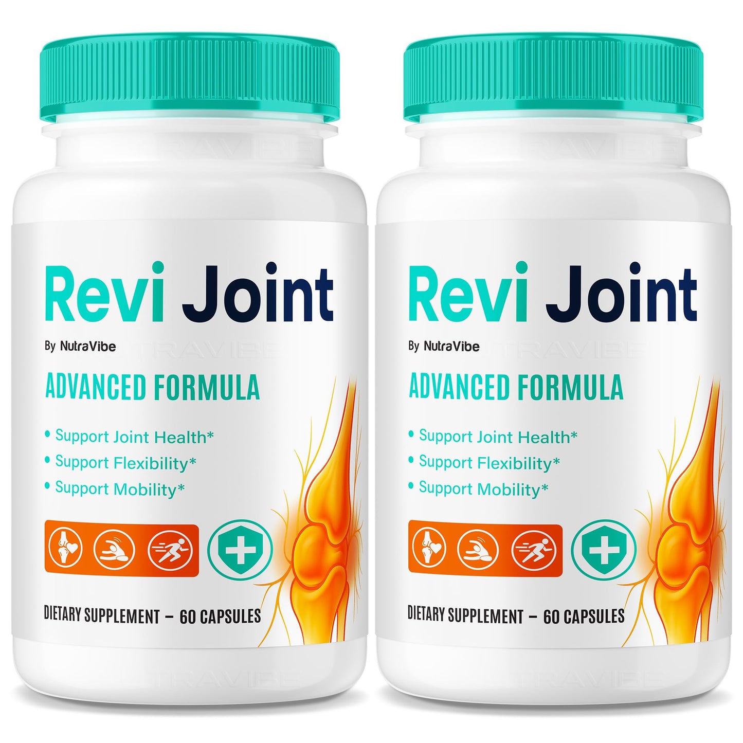 NutraVibe Revi Joint Capsules, 120 Capsules