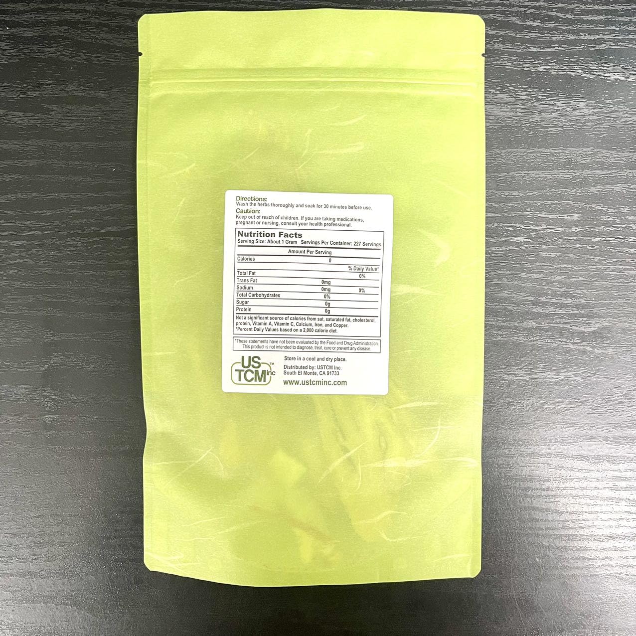 USTCM Angelica Sinensis Root Powder, 4 oz